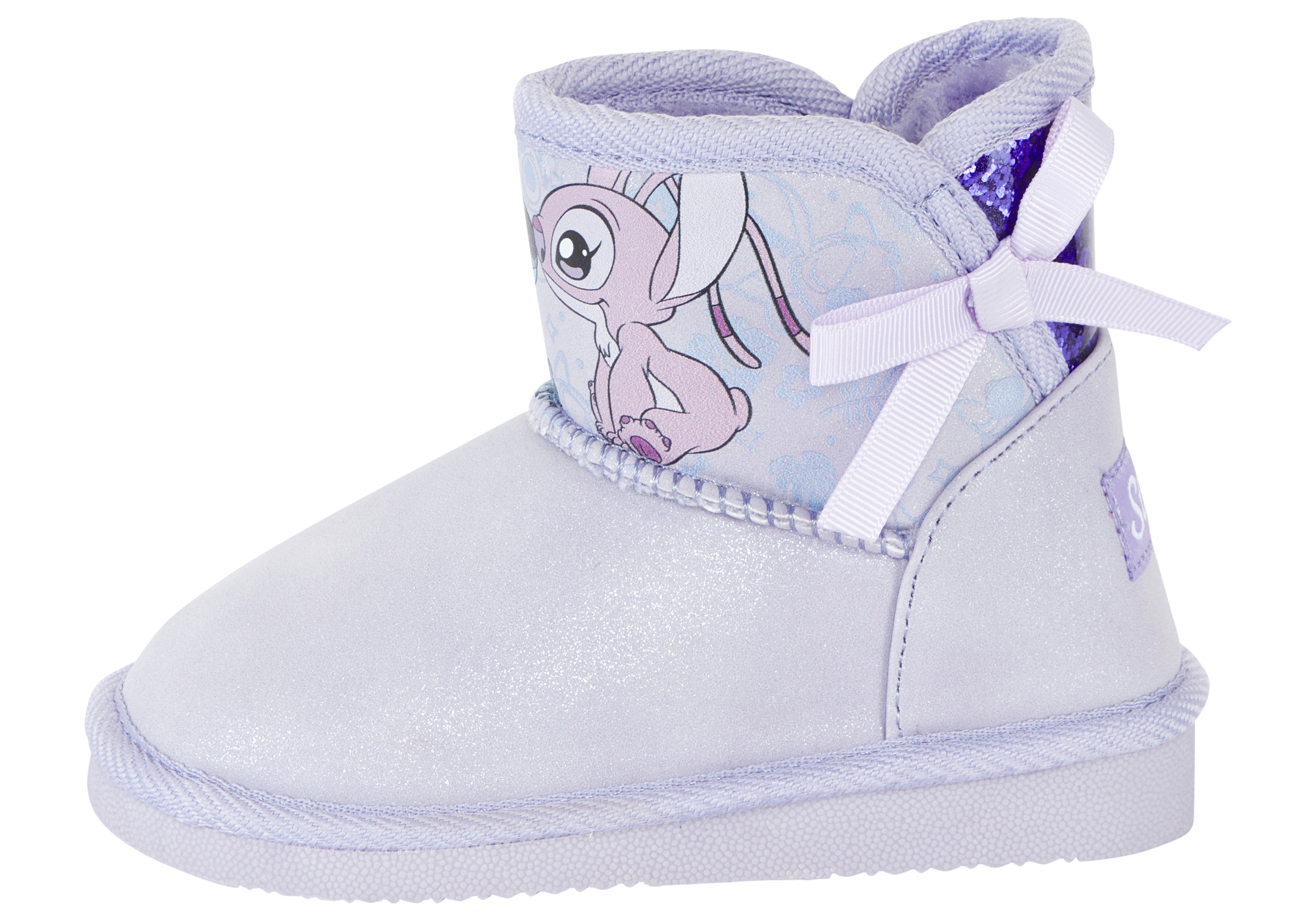 Disney Schlupfboots »Lilo & Stitch«  Winterschuhe, Winterboots, Snowboots, Schlupfstiefel, gefüttert