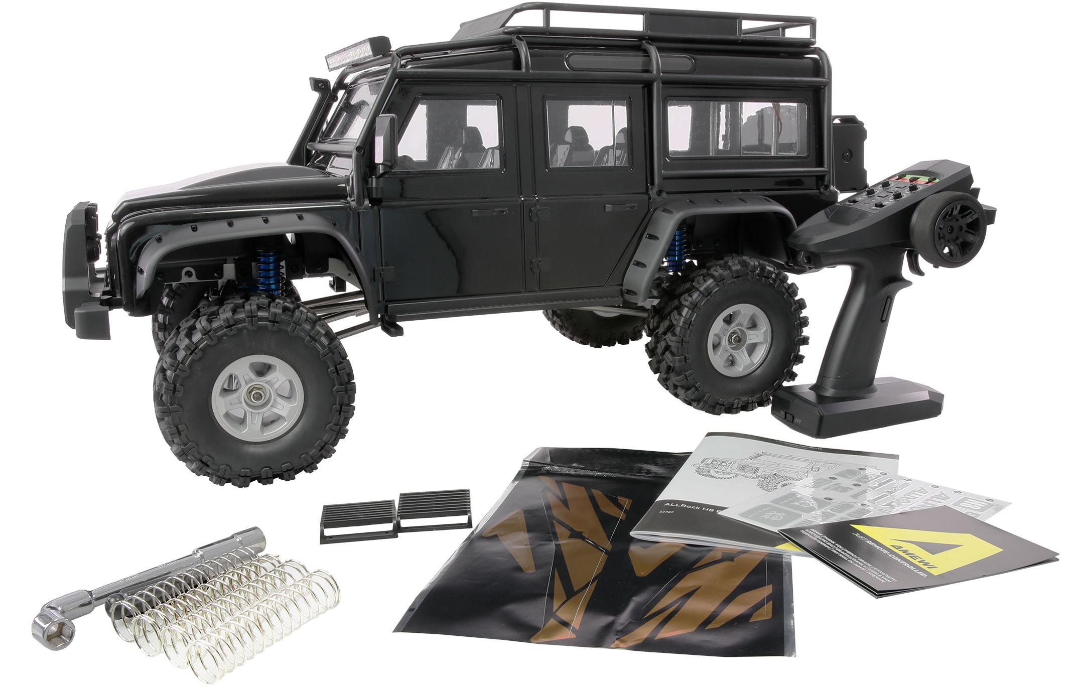 Amewi RC-Auto »Scale Crawler ALLRock H8 Pro 1:08 ARTR«