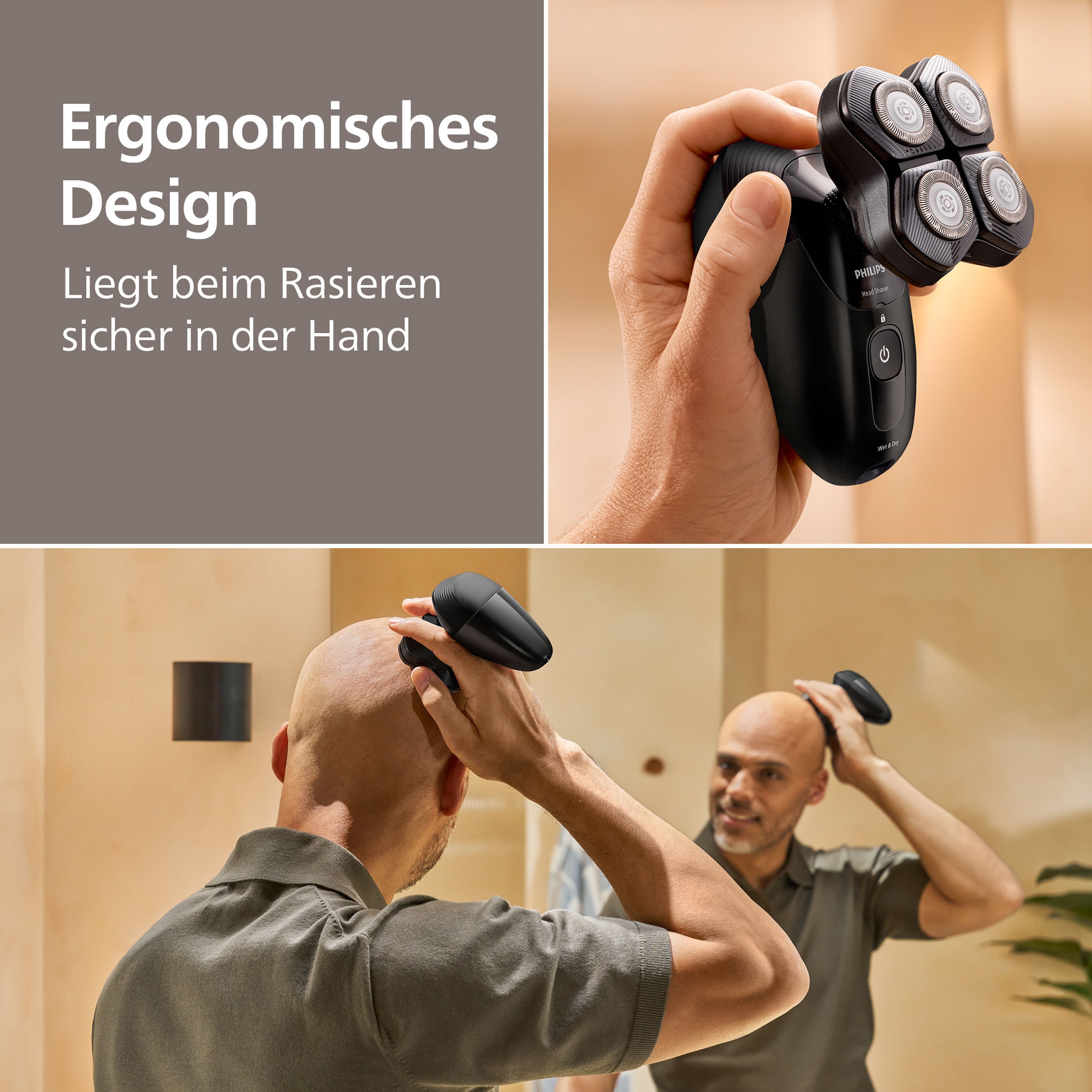 Philips Tondeuse à cheveux »HS5980/15« mit 36 ComfortCut-Klingen, nass und trocken verwendbar