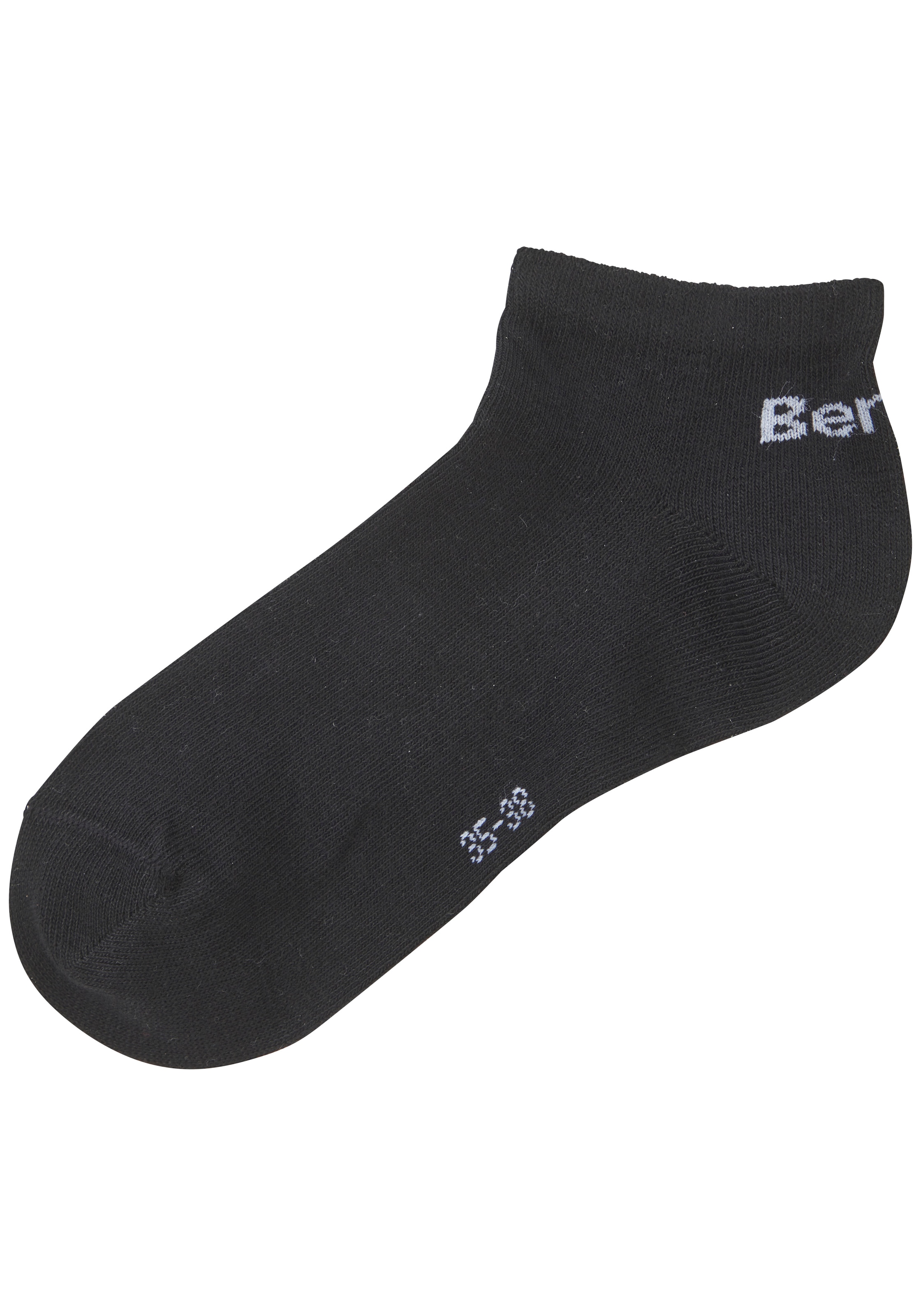 Bench. Chaussettes de baskets »für Damen und Herren in Baumwollmischung, für Sport und Freizeit« Paquet, 6 Couple tlg. avec inscription logo classique, sans éponge