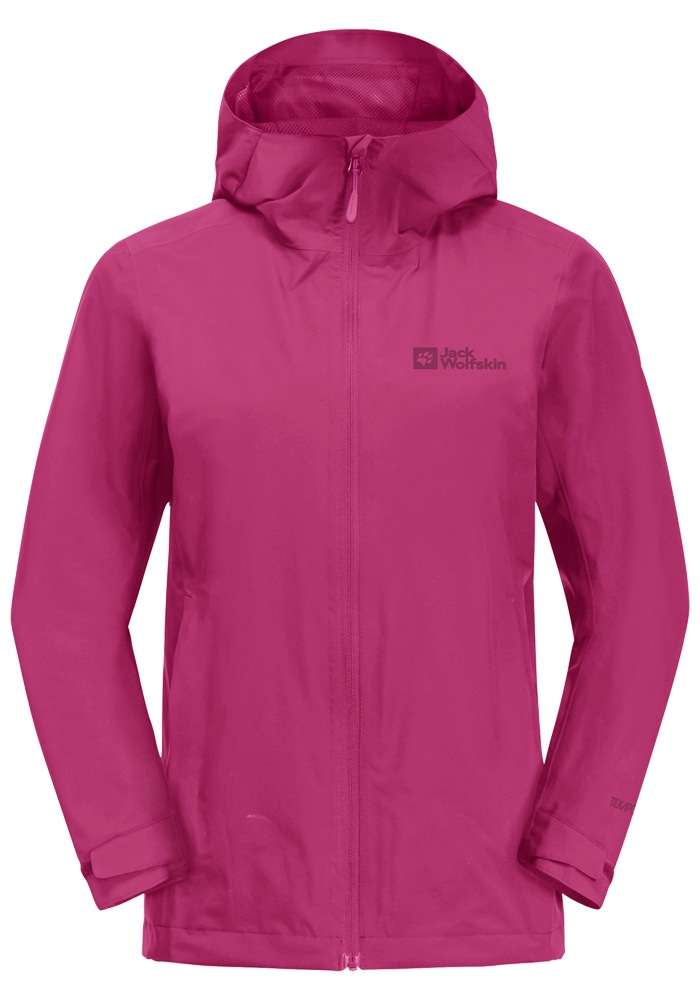 Jack Wolfskin Funktionsjacke »ROBURY 2L JKT W«, mit Kapuze