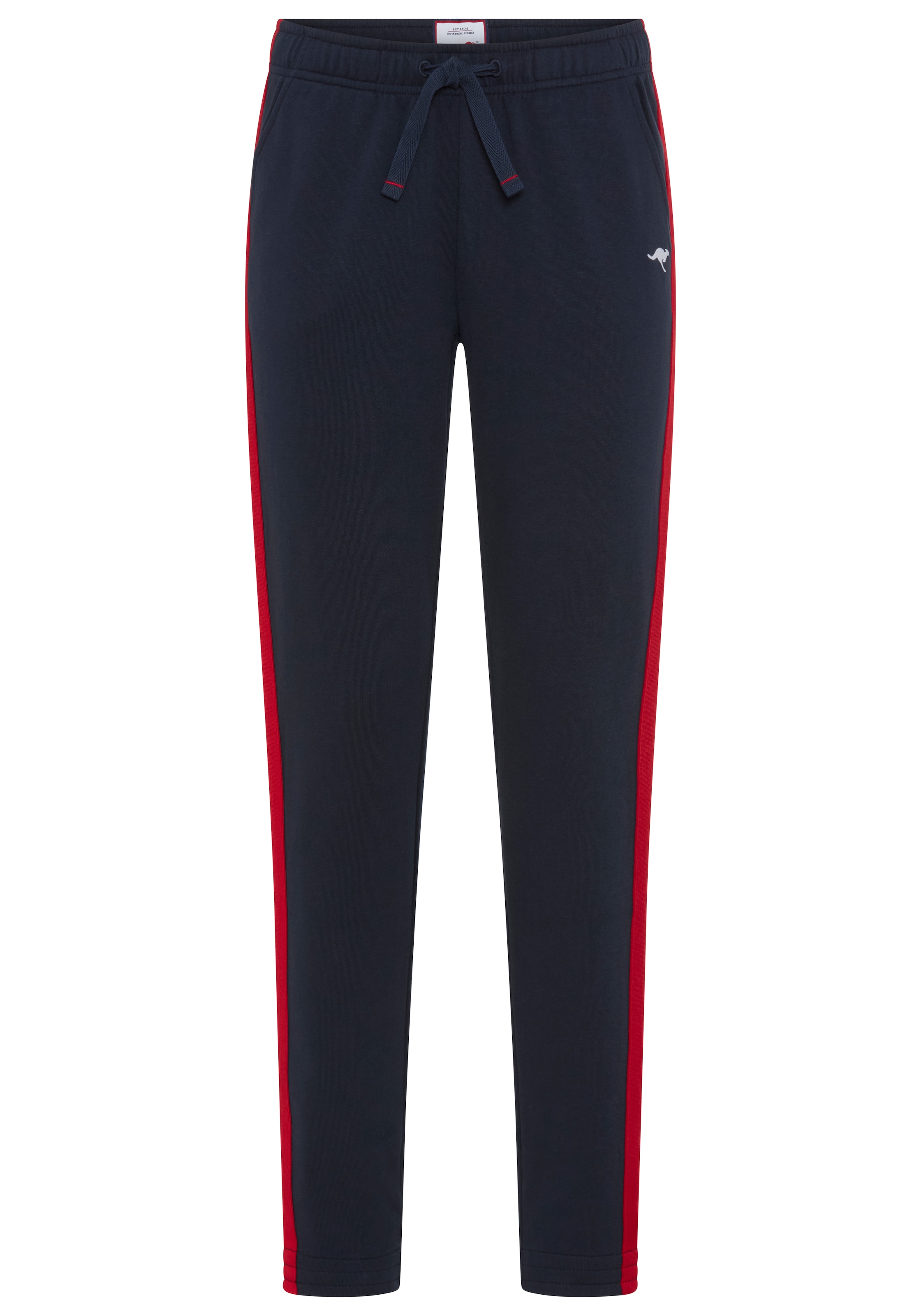 KangaROOS Pantalon de jogging  avec 2 poches latérales, en coton et polyester