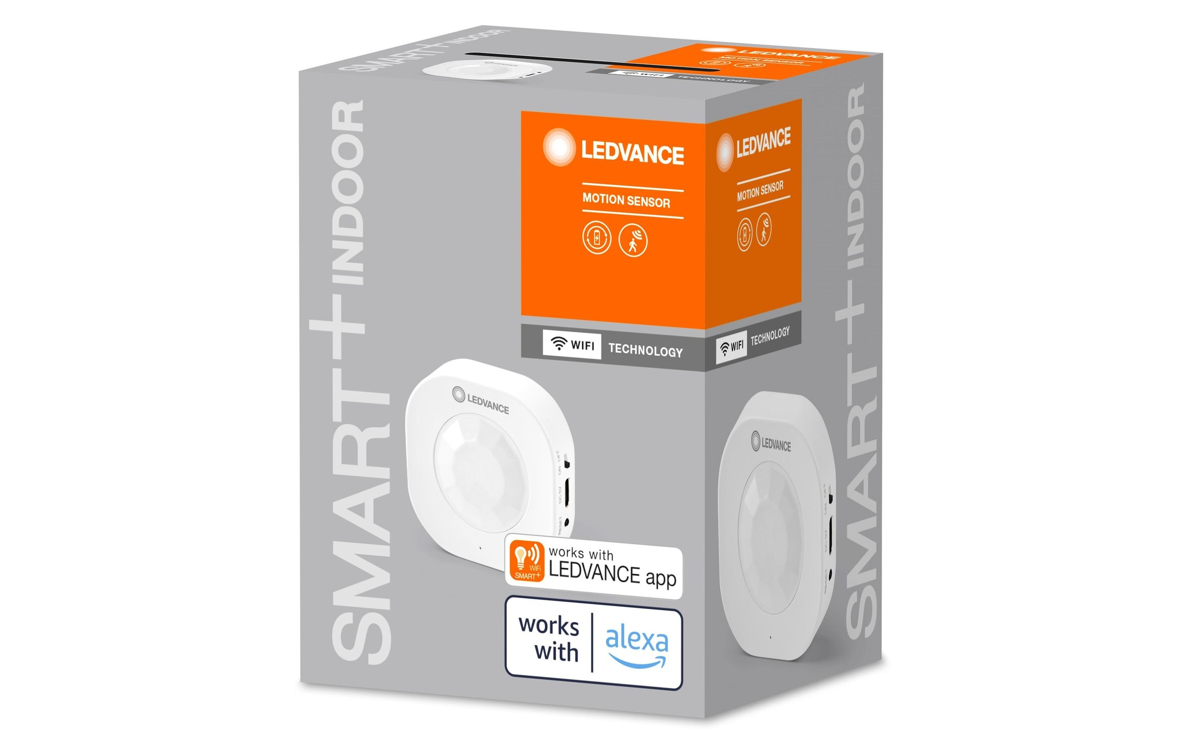 Dämmerungsschalter »Smart+ Motion Sensor, Weis«