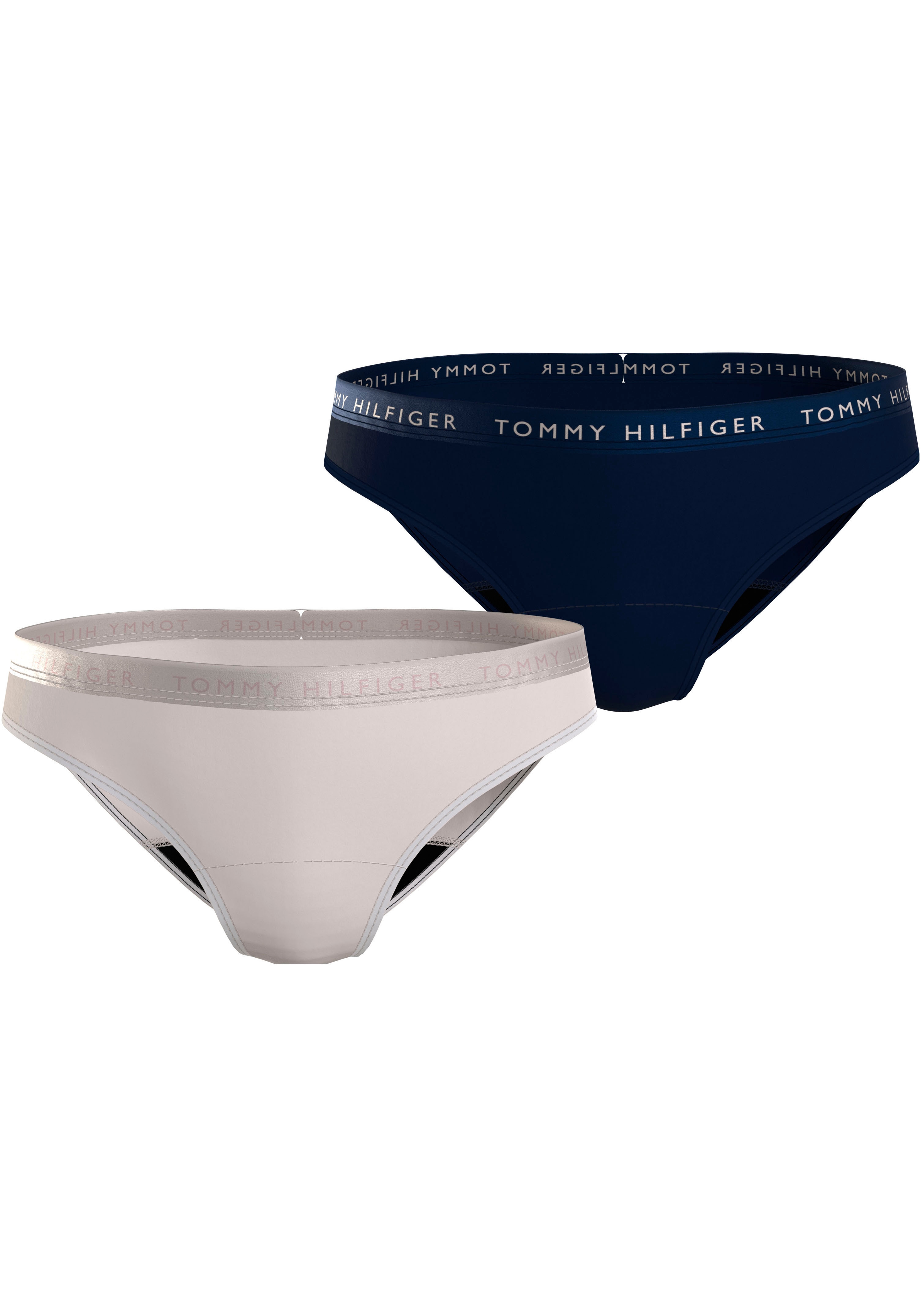 Tommy Hilfiger Underwear Bikinislip »2P BIKINI«, (Packung, 2 St., 2er), mit Tommy Hilfiger Logo-Schriftzug-Tommy Hilfiger 1
