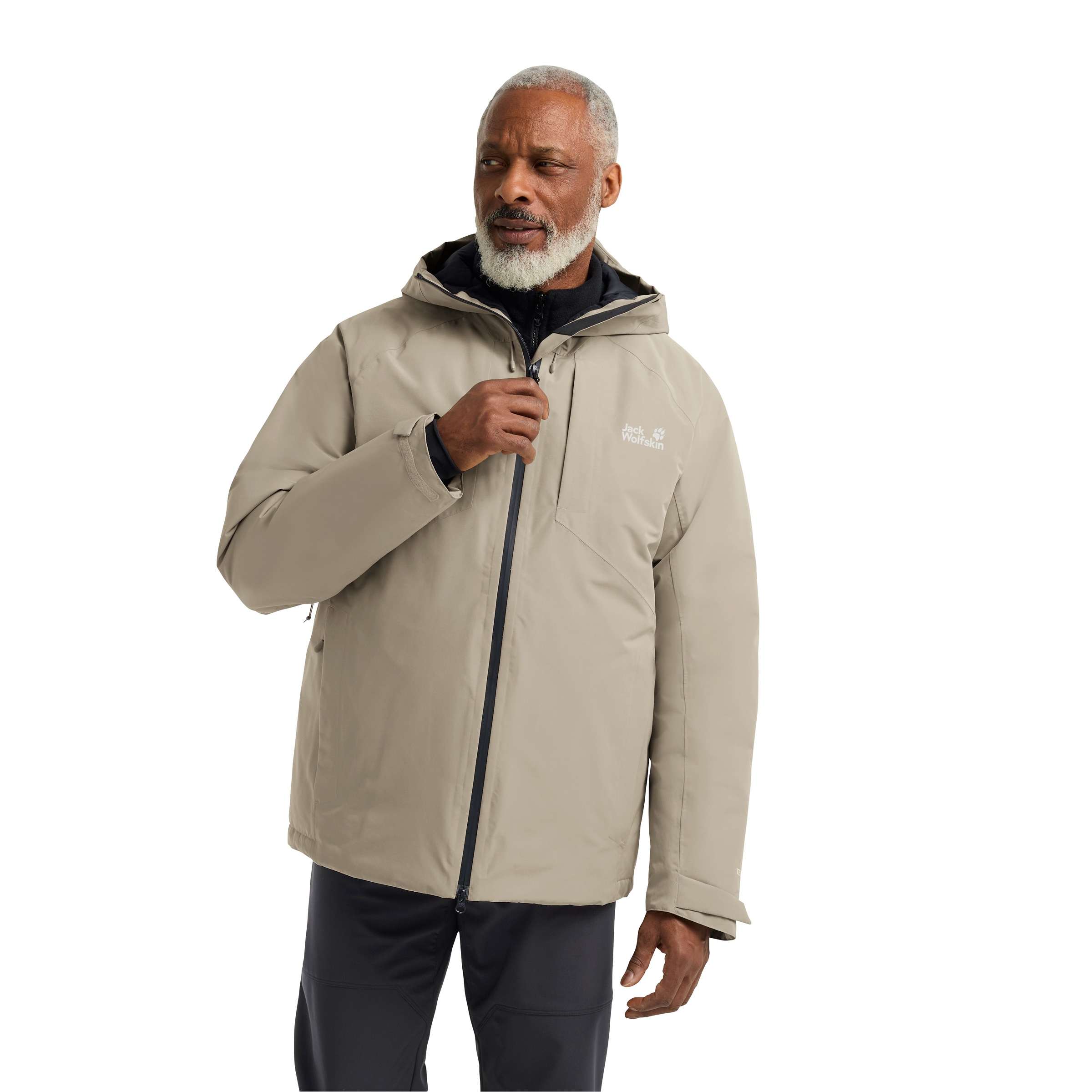 Image of Jack Wolfskin Daunenjacke "ICECAPE 2L DOWN INS JKT M RDS" Wärmend, winddicht, Daunenjacke