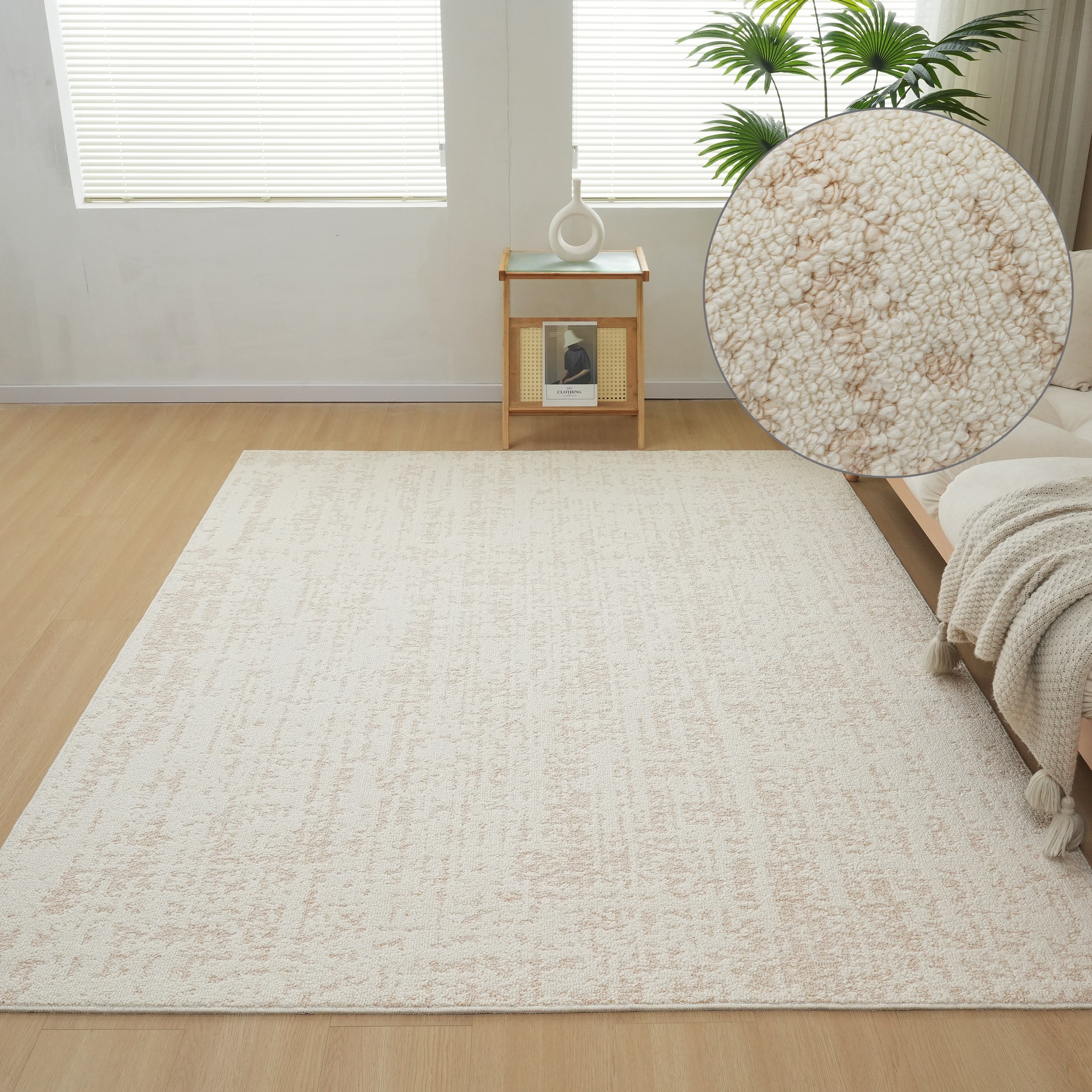 Image of GOODproduct Teppich "Jola mehrfarbig, meliert" rechteckig 10 mm Höhe wasserabweisend, Wohnzimmer, Schlafzimmer, Esszimmer