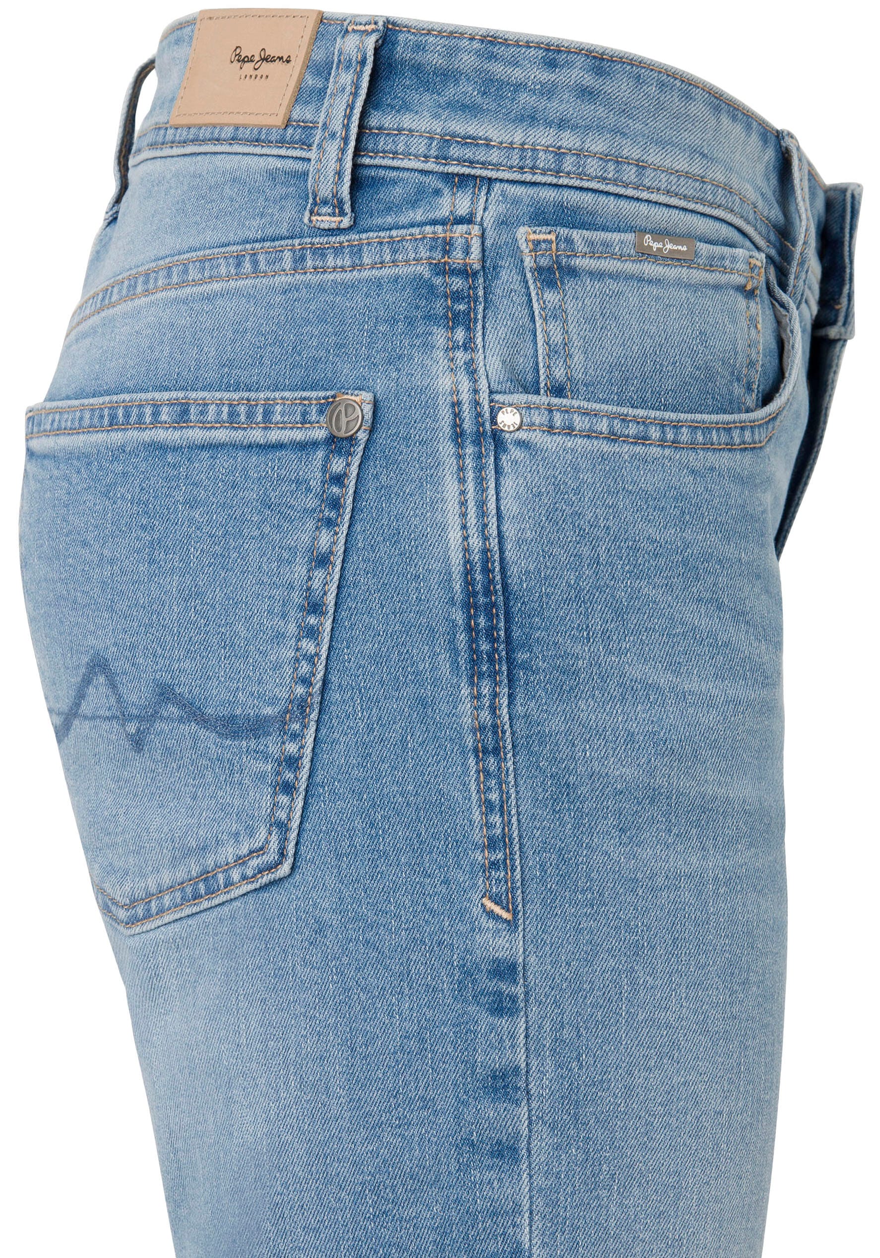 Pepe Jeans Slim-fit-Jeans »Shorts SLIM SHORT MW«