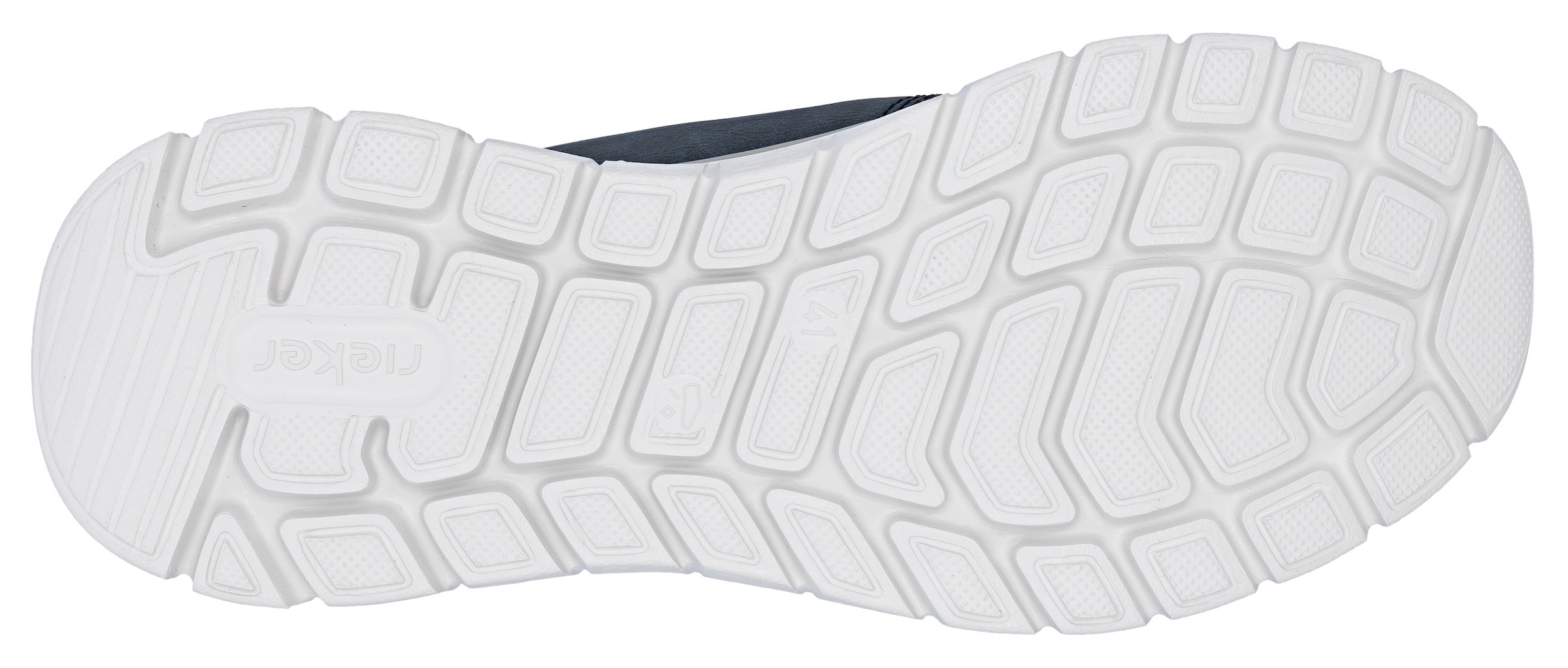 Rieker Baskets slip-on  , Freizeitschuh, Halbschuh, Schlupfschuh, gepolsterter Fersenabschluss