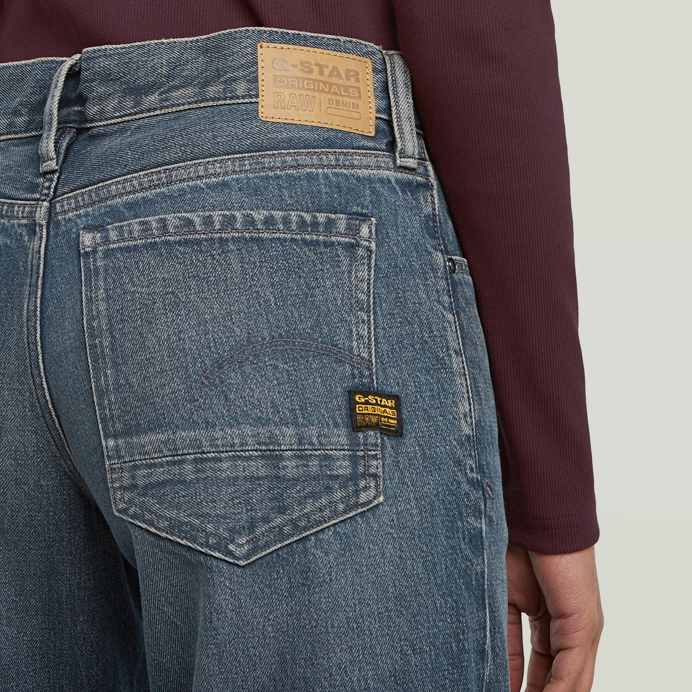 G-STAR Loose-fit-Jeans »Judee Loose Wmn«, mit innenliegender Münztasche