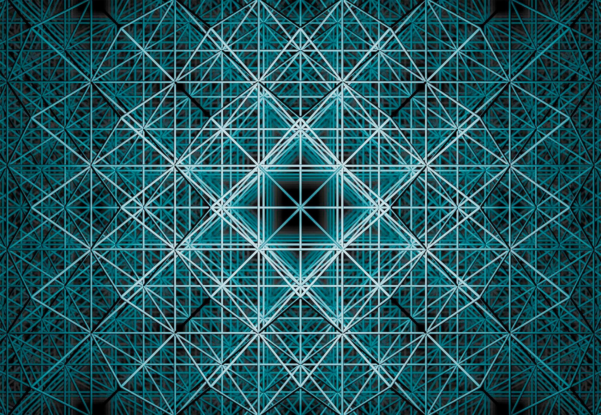 Image of Komar Vliestapete »Matrix«, abstrakt bei Ackermann Versand Schweiz