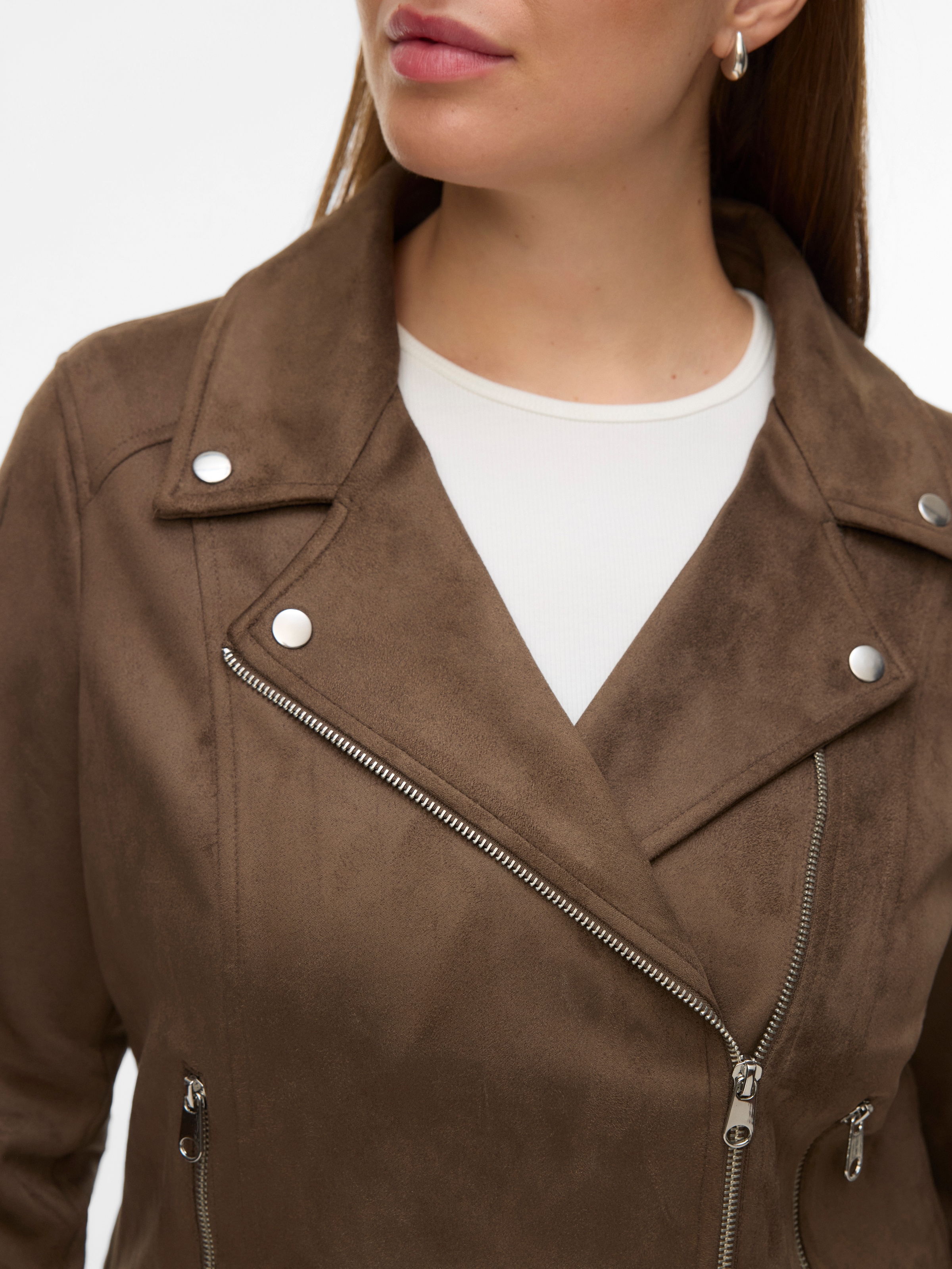 Vero Moda Curve Bikerjacke »VMCJOSE SHORT JACKET NOOS CUR«