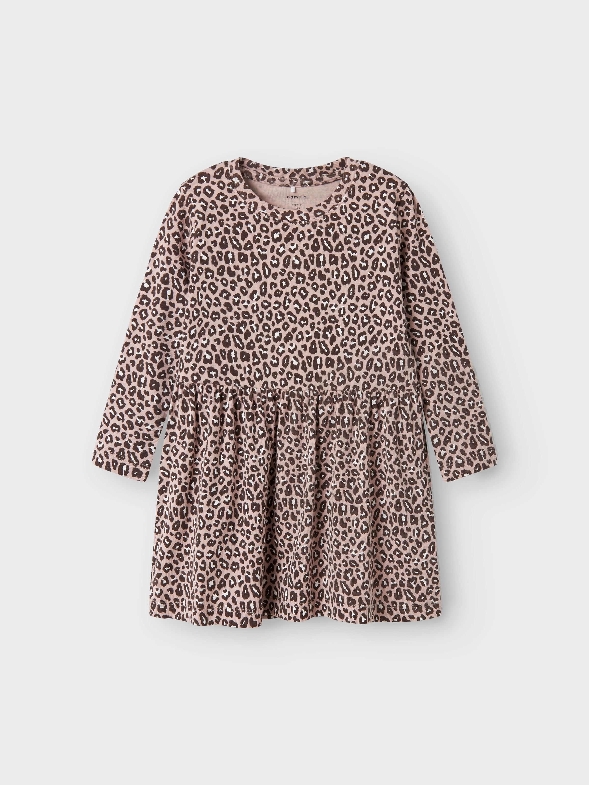 Name It Minikleid »NMFLEOANA M LS DRESS«