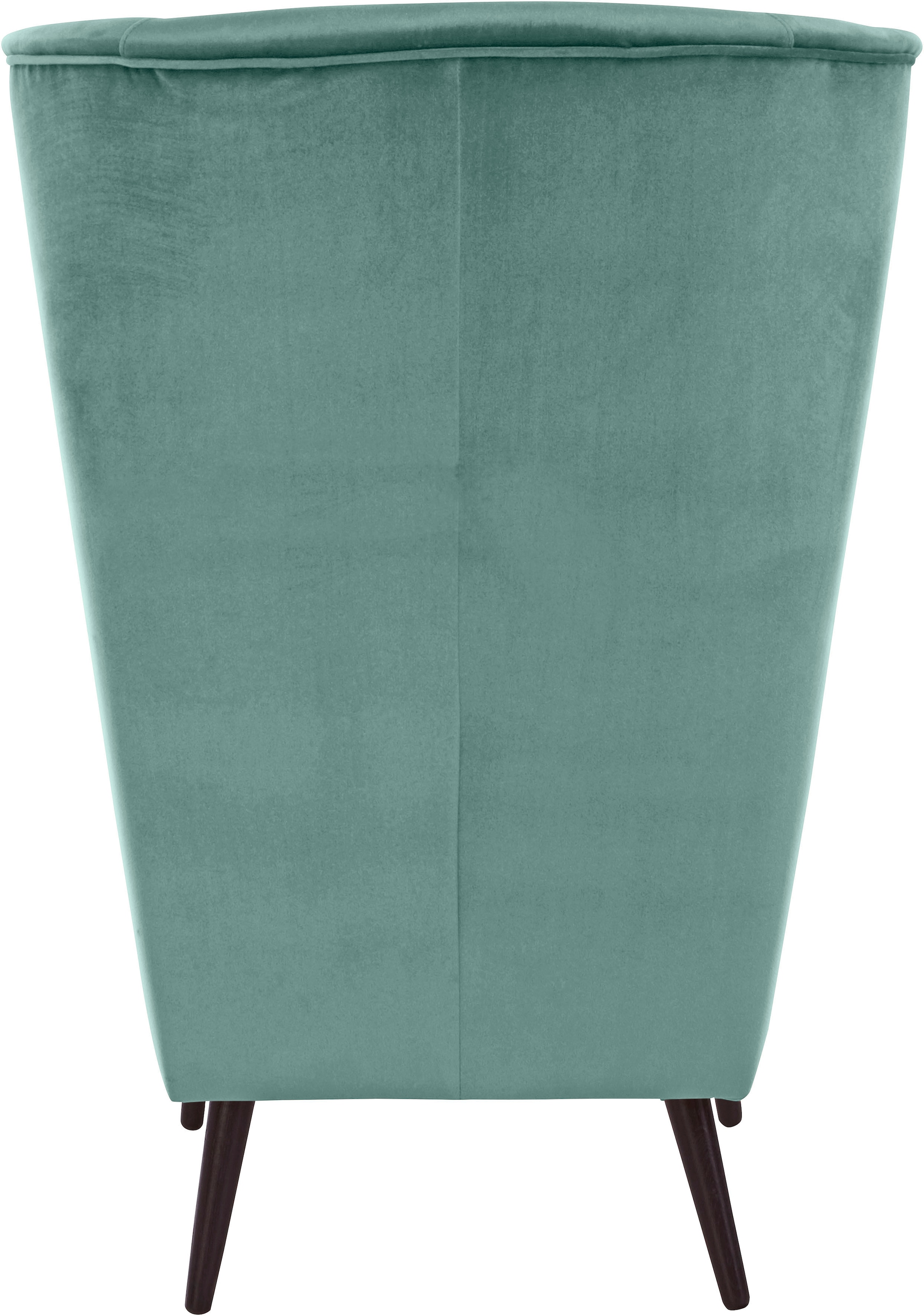 Guido Maria Kretschmer Home&Living Sessel »Sallito«, incl. Hocker, in 6 Bezugsqualitäten, Sessel B/T/H: 76/85/109 cm