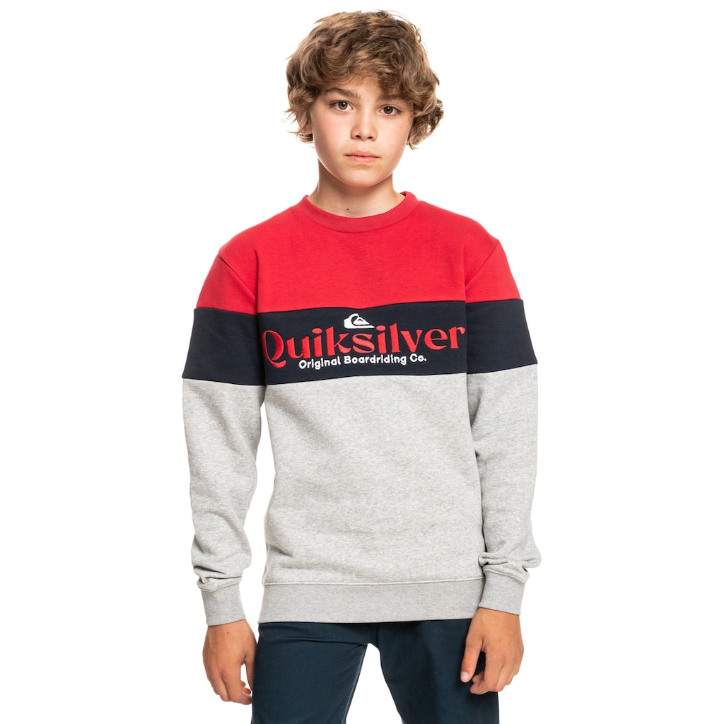 Quiksilver Sweatshirt »Beach To School«