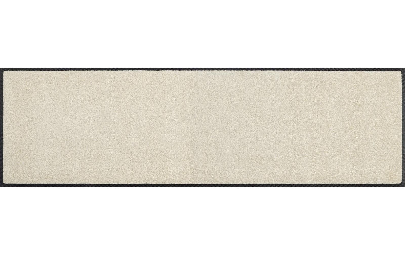 Image of wash+dry by Kleen-Tex Fussmatte "Schuhgrösse Fussmatte, Champagner" quadratisch
