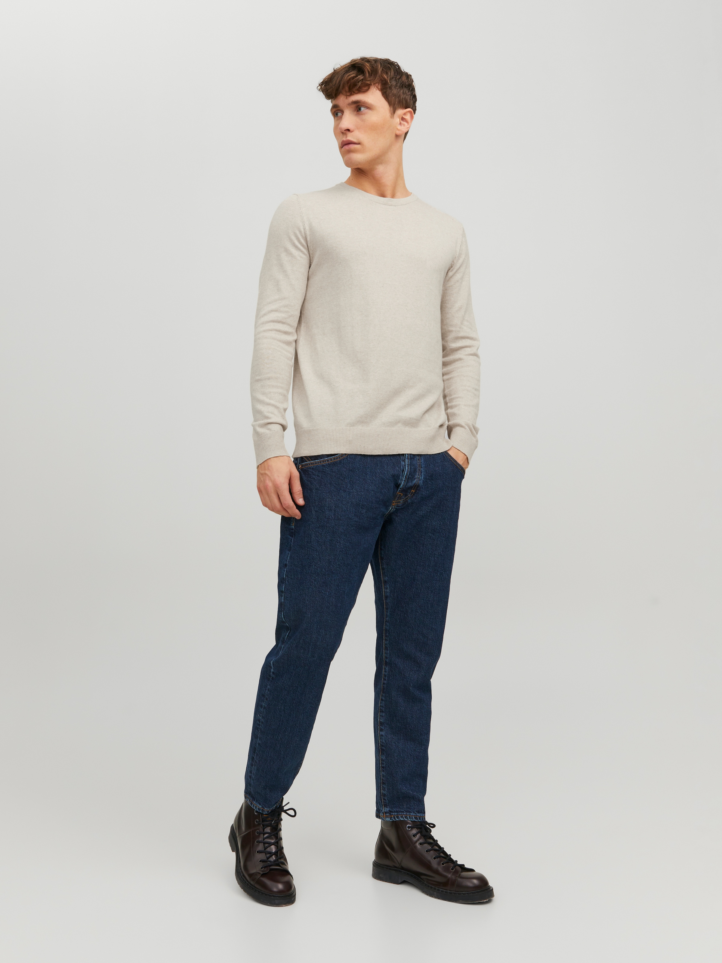 Jack & Jones Rundhalspullover »EMIL KNIT«