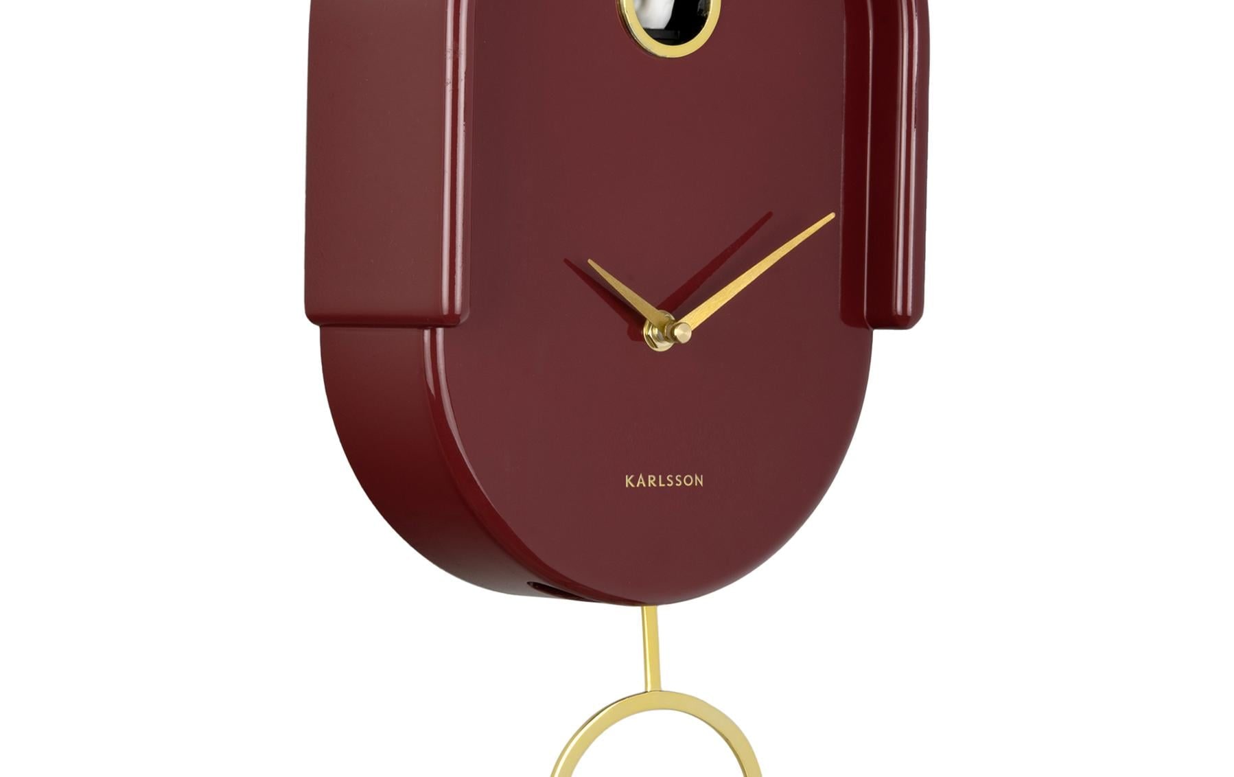 Karlsson Wanduhr »Tweet«