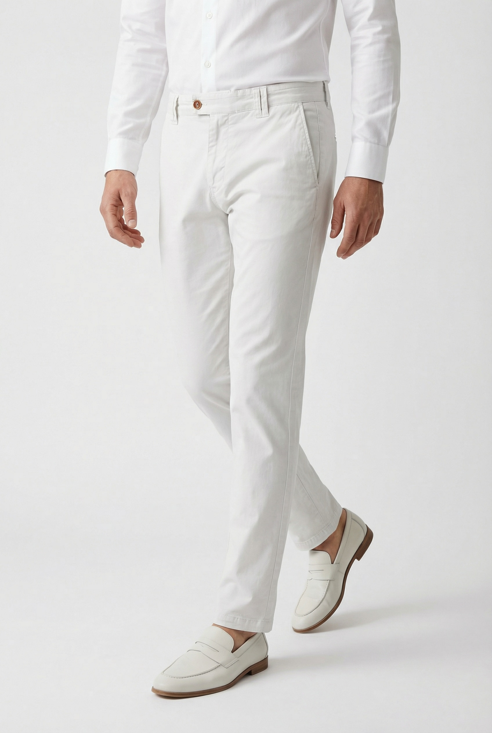 Cinque Chinos »CIWOOD_2«  im italienischen Look