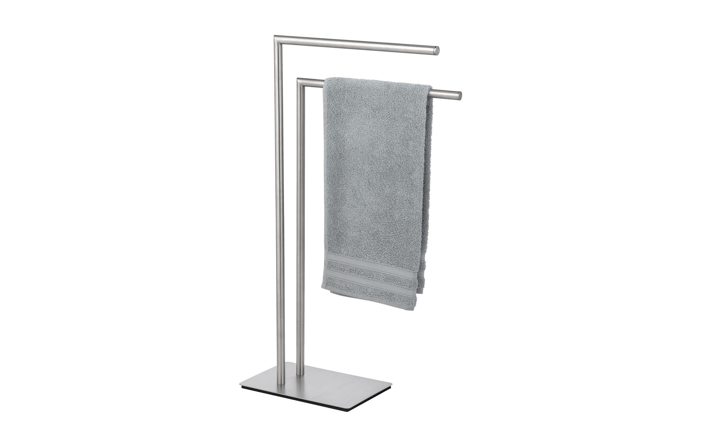 WENKO Handtuchhalter »Recco Silberfarben«