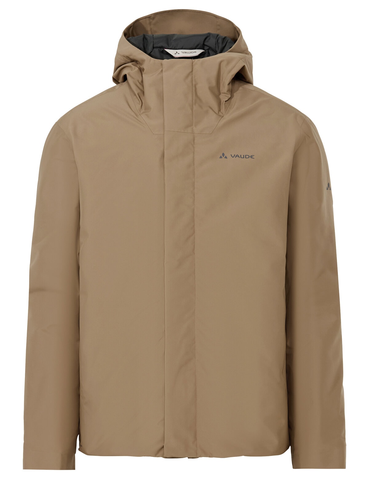VAUDE Veste de pluie »MEN'S CYCLIST WARM RAIN JACKET II« avec capuche sportlicher Stil, regular fit, wasserdicht, atmungsaktiv