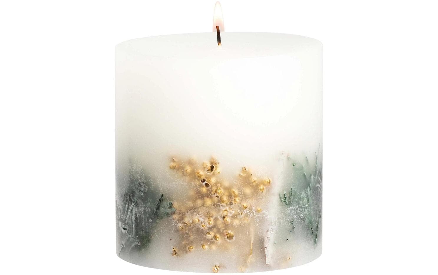 Stoneglow Duftkerze »Frosted Woods 9,5 cm«