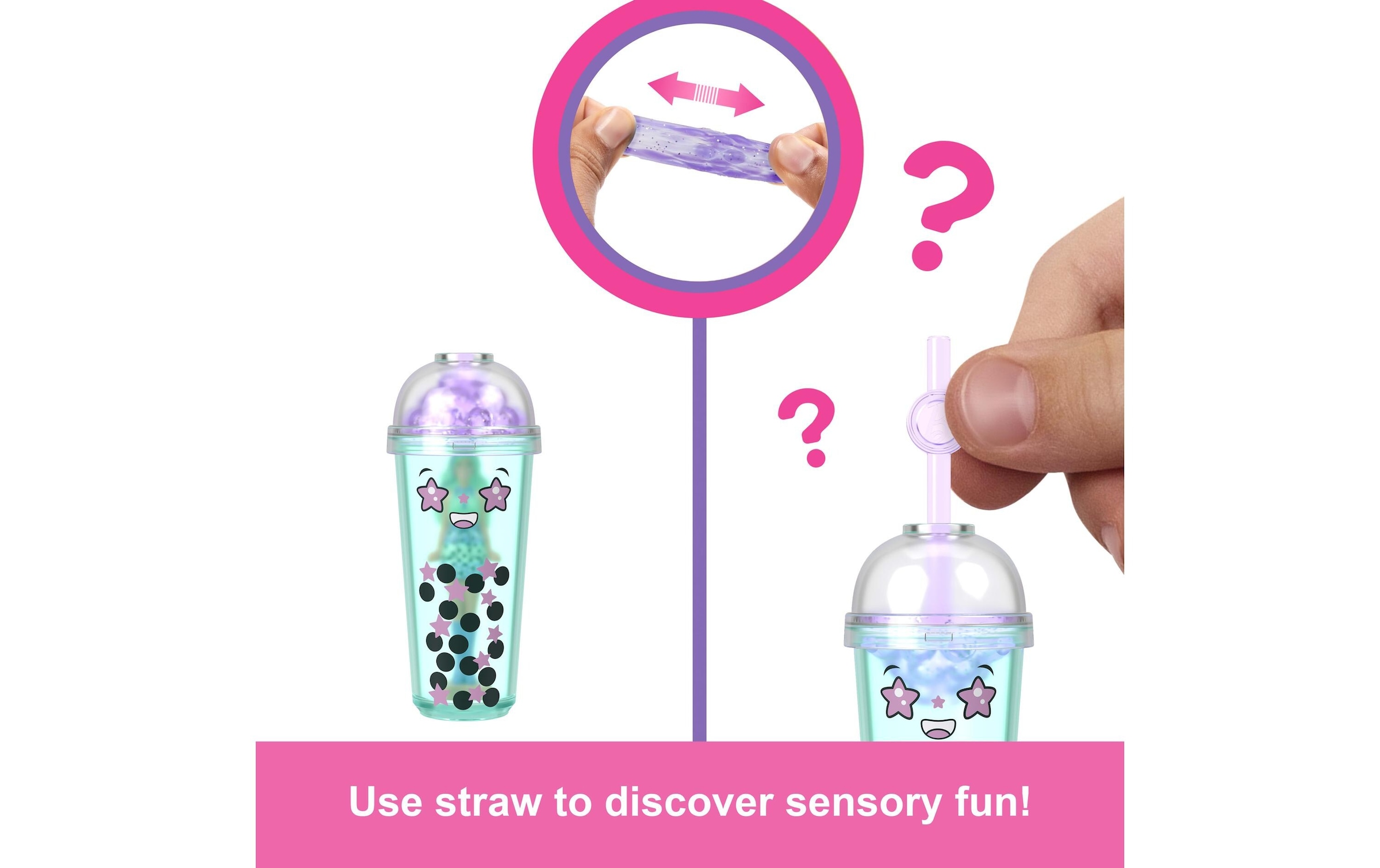 Barbie Anziehpuppe »Mini BarbieLand Pop Reveal-Puppen Serie 2 / assortiert«