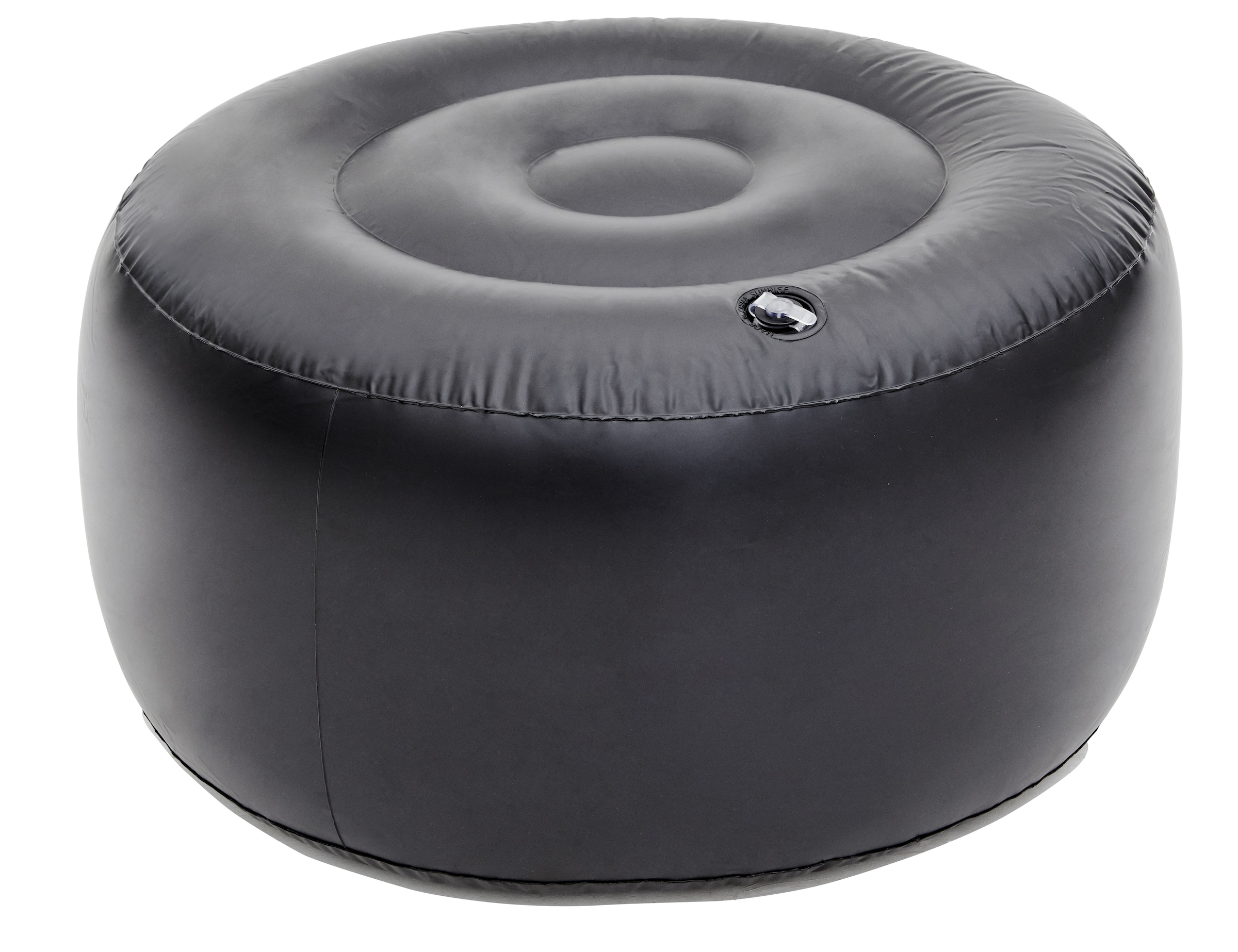 Jahnke Hocker »AIR SIT« 1 Stk. tlg. aufblasbar, Indoor & Outdoor, 80 cm Durchmesser
