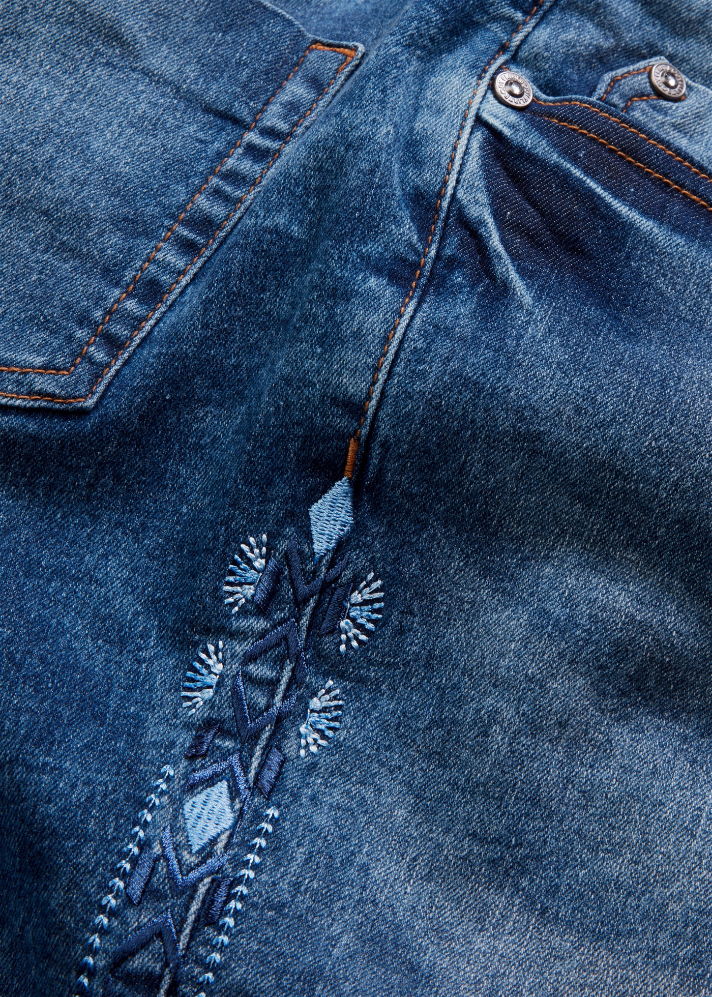 bonprix Skinny-fit-Jeans Skinny fit Passform, Innenbeinlänge ca. 77,5 cm in Grösse 38