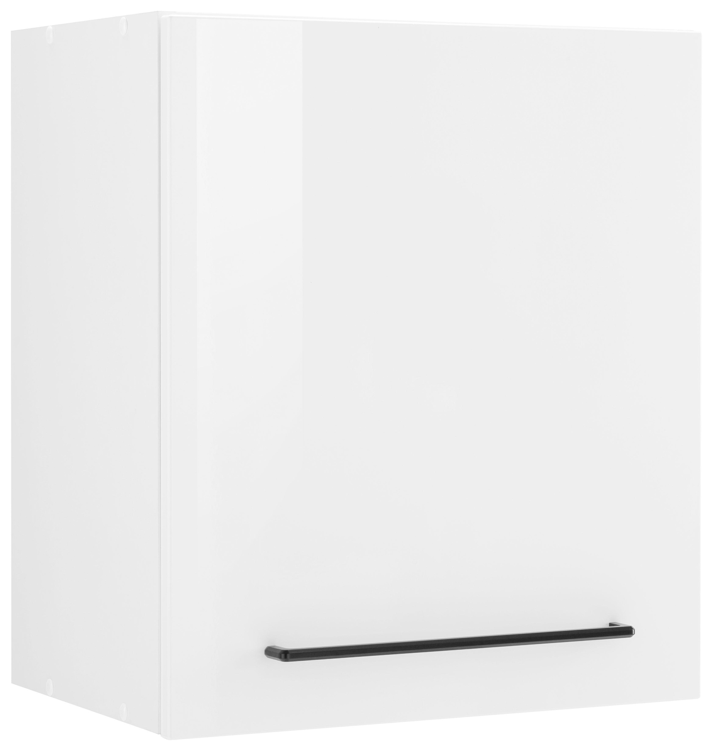 Image of HELD MÖBEL Hängeschrank »Tulsa«, 50 cm breit, 57 cm hoch, 1 Tür, schwarzer Metallgriff, hochwertige MDF Front bei Ackermann Versand Schweiz