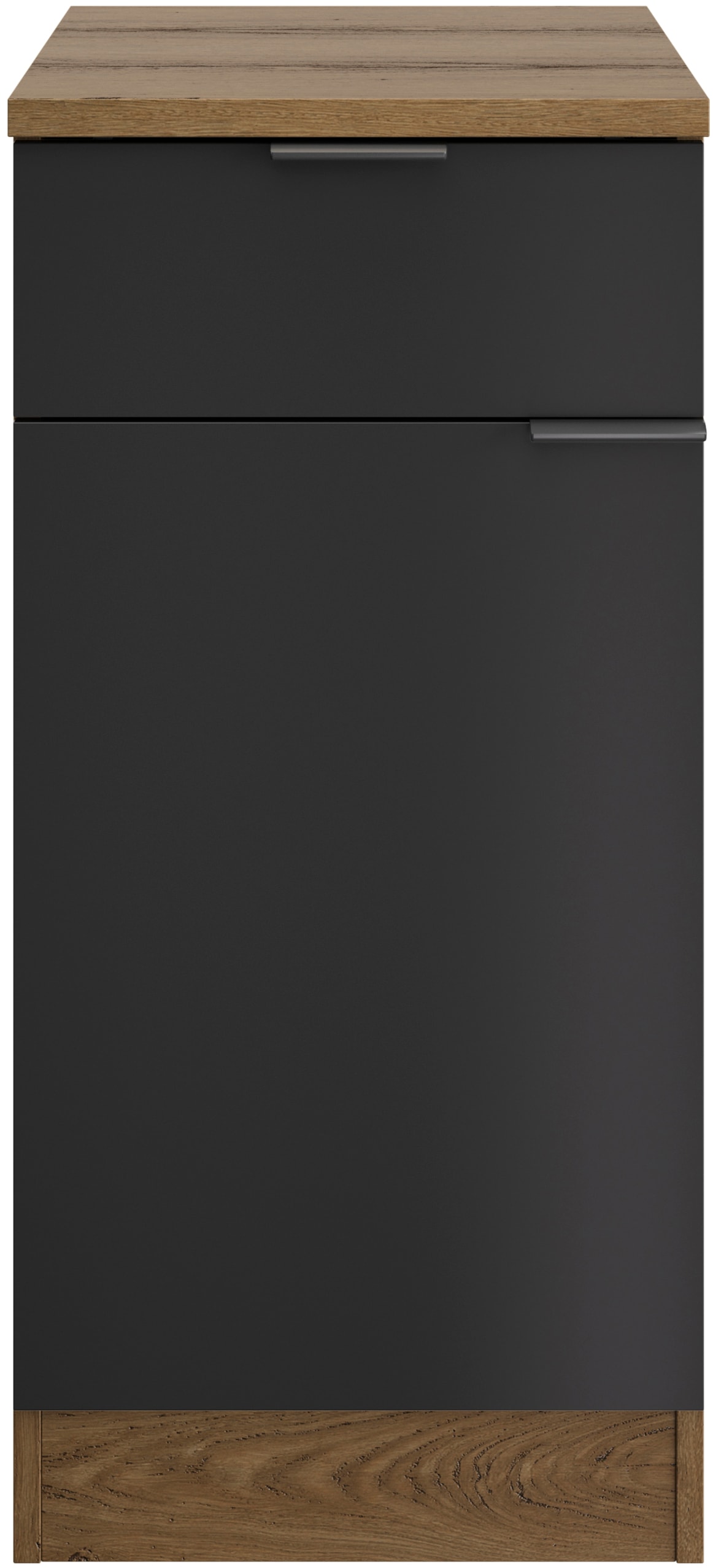 Image of Gami Unterschrank "Eden Küche Unterschrank B.40 1 Tür 1 Schublade" Unterschrank mit 1Tür und 1 Schublade Breite 40 cm