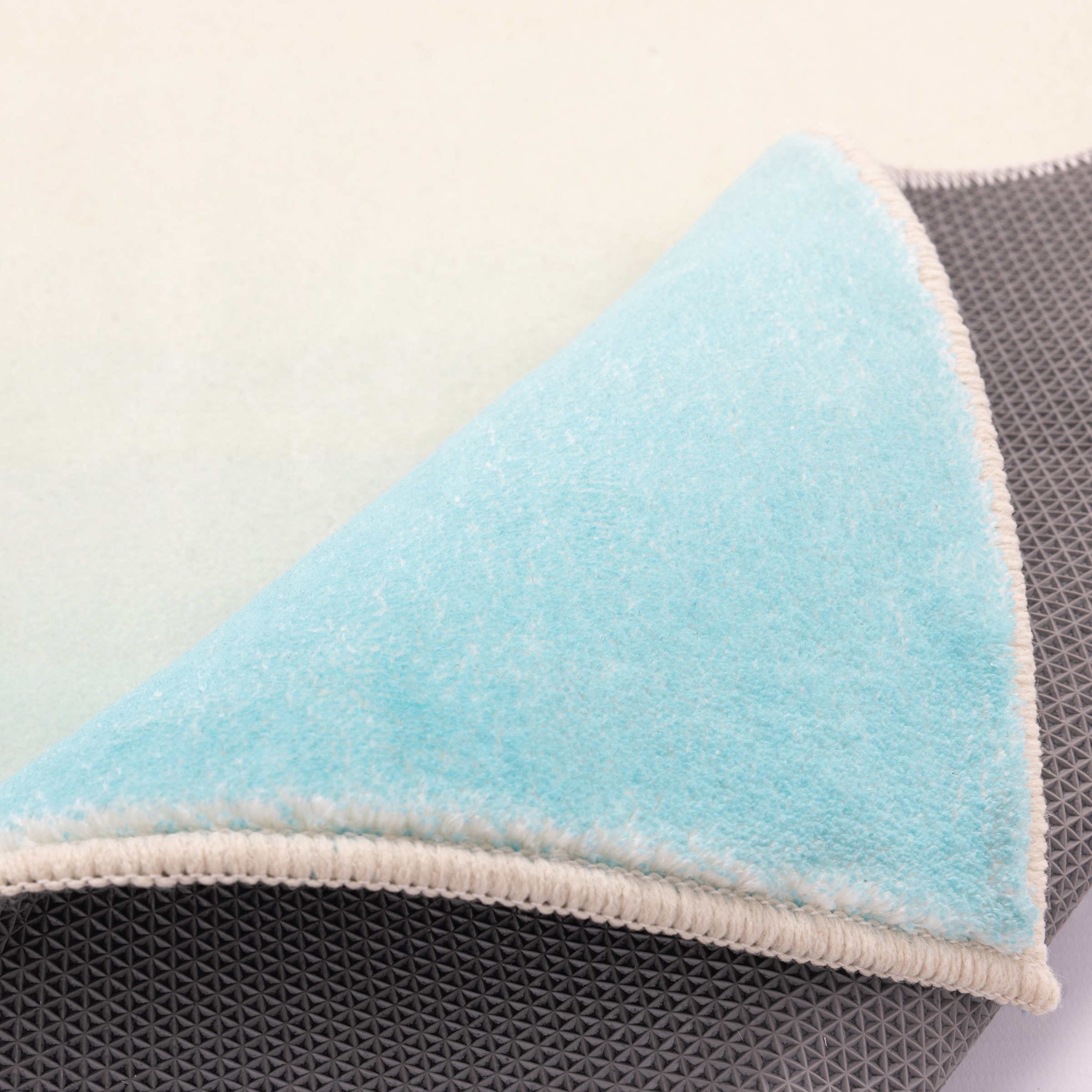 Gino Falcone Badematte »Ariella GF-152«, rutschhemmend beschichtet, fussbodenheizungsgeeignet, Badteppich, bedruckt, modernes Design, Farbverlauf, weich & kuschelig