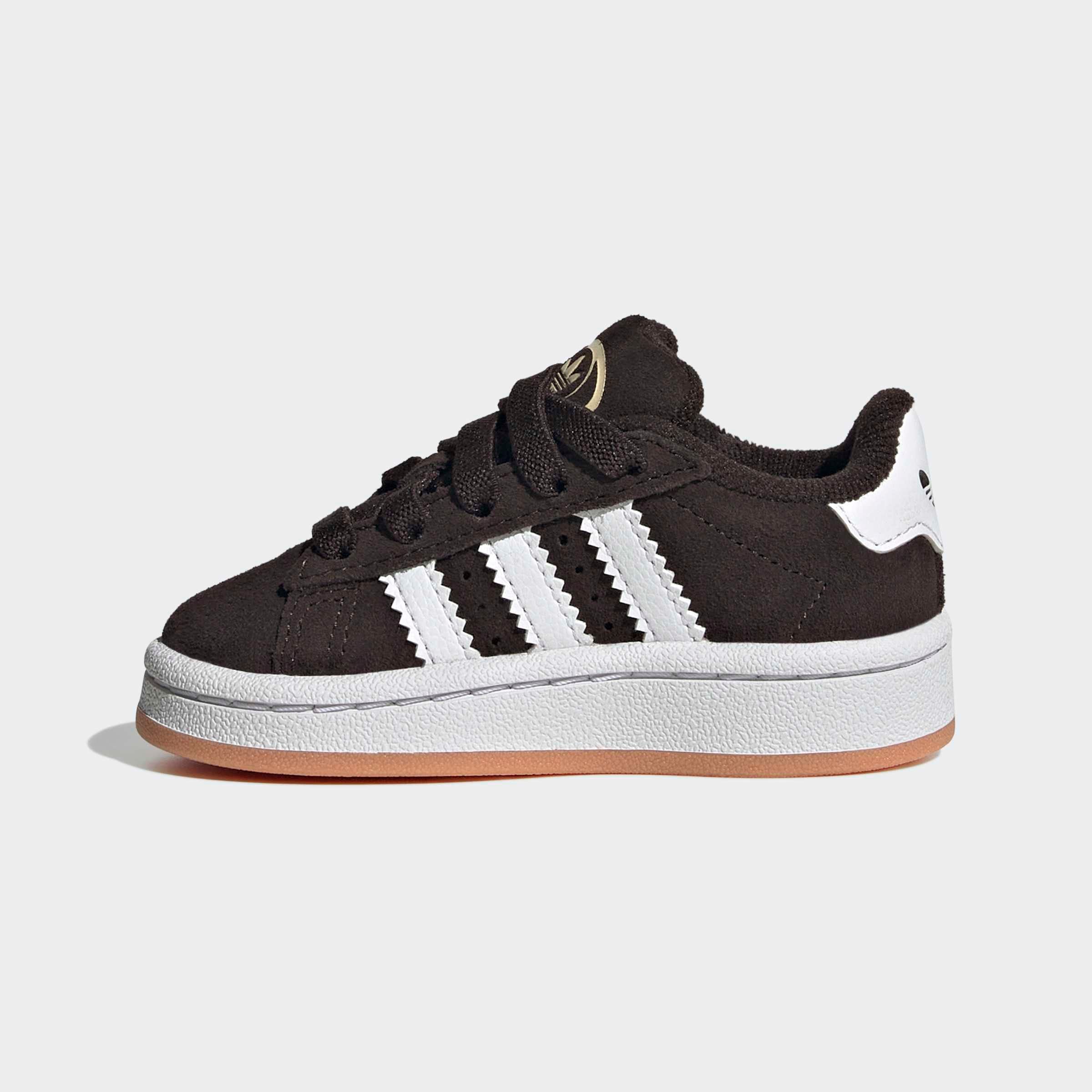 adidas Originals Sneakers »CAMPUS 00S COMFORT CLOSURE ELASTIC LACE«  für Babys und Kleinkinder aus Leder und Wildleder, mit Gummisohle