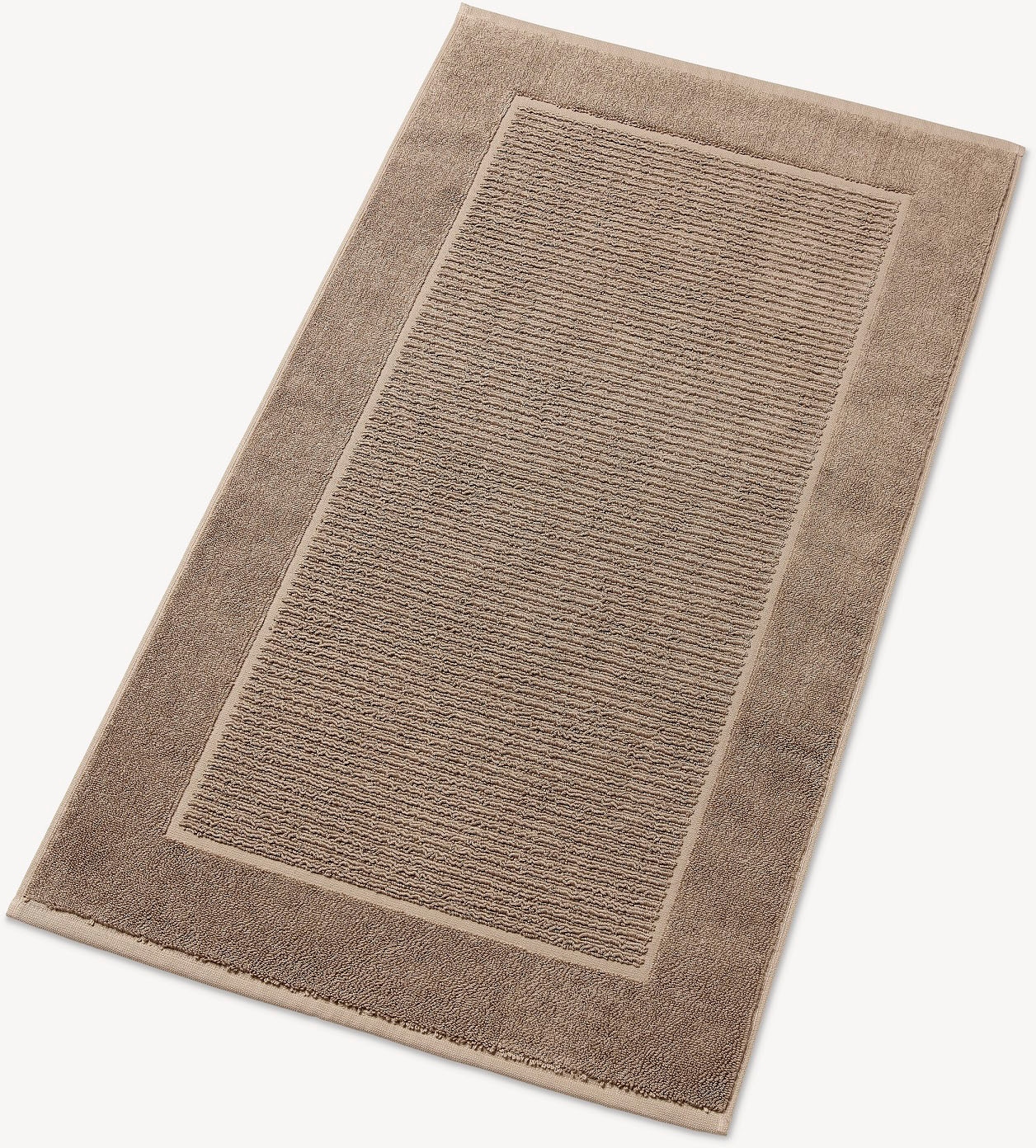 Image of Christy Badematte "Supreme" Höhe 7 mm fussbodenheizungsgeeignet Premium Badematte in Luxusqualität 1000g/m², 50 x 90, 2er Set