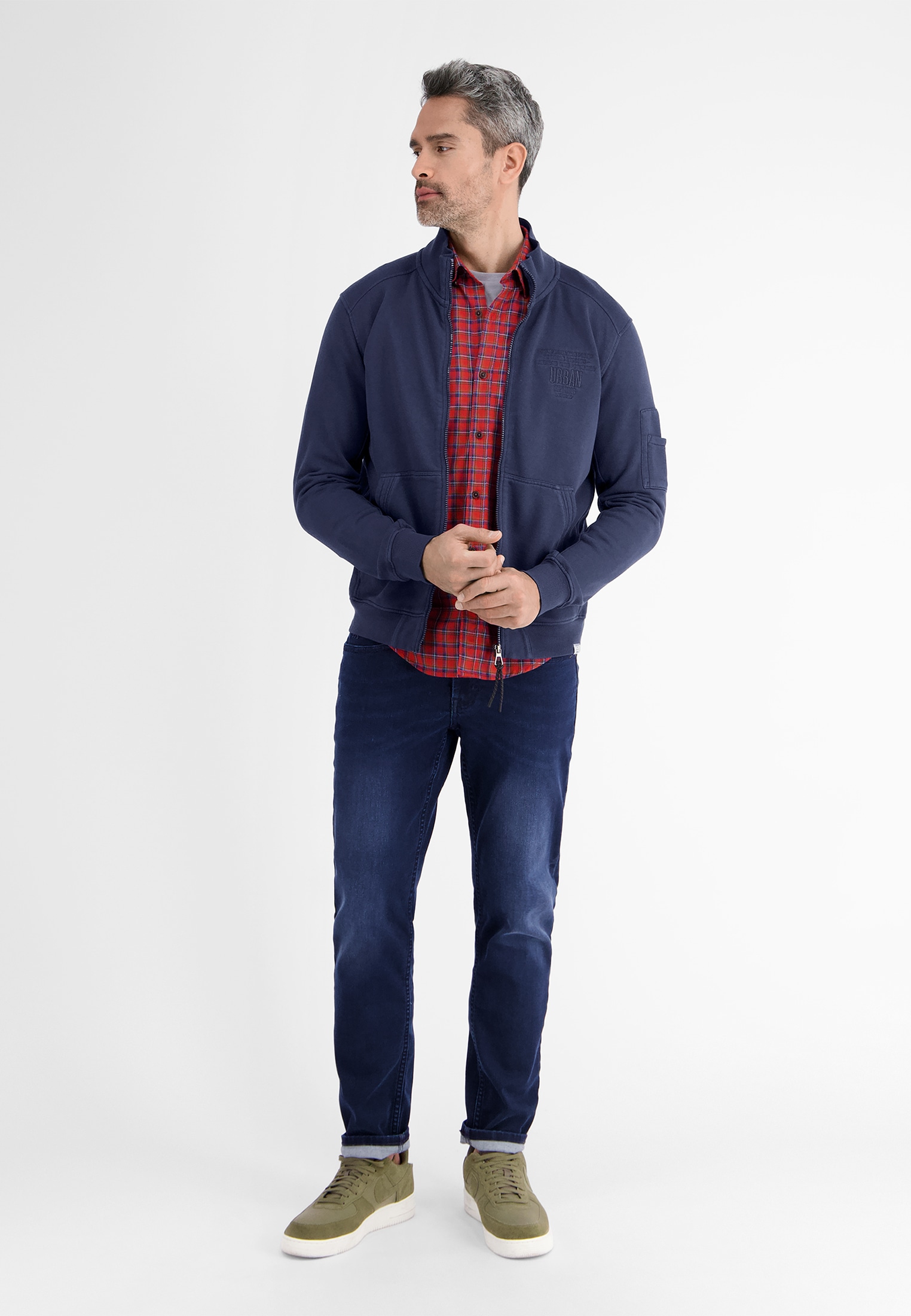 LERROS Sweatjacke »Sportive Sweatjacke«