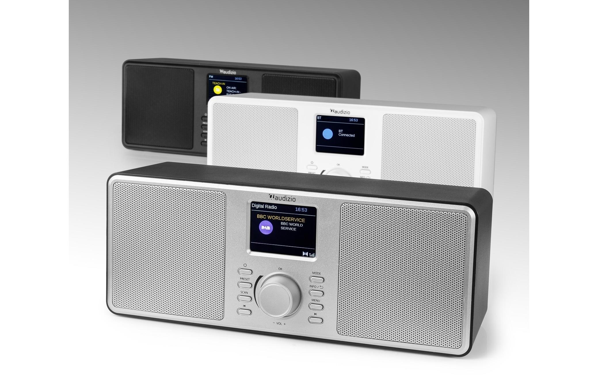 Digitalradio (DAB+) »Audizio Monza«, (FM-Tuner-Digitalradio (DAB+) 50 W)
