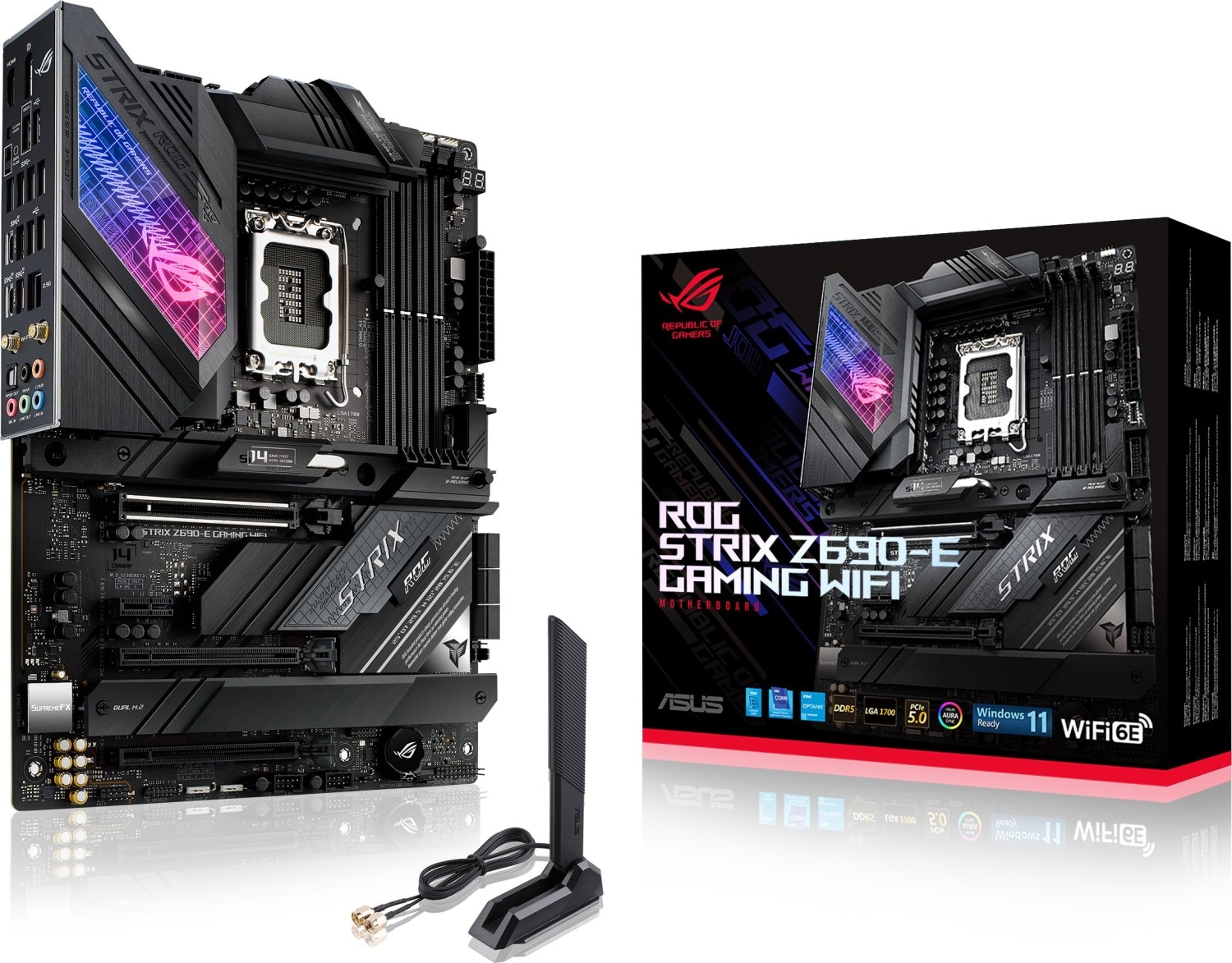 Asus Mainboard »ROG Strix Z690-E Gaming WIFI«