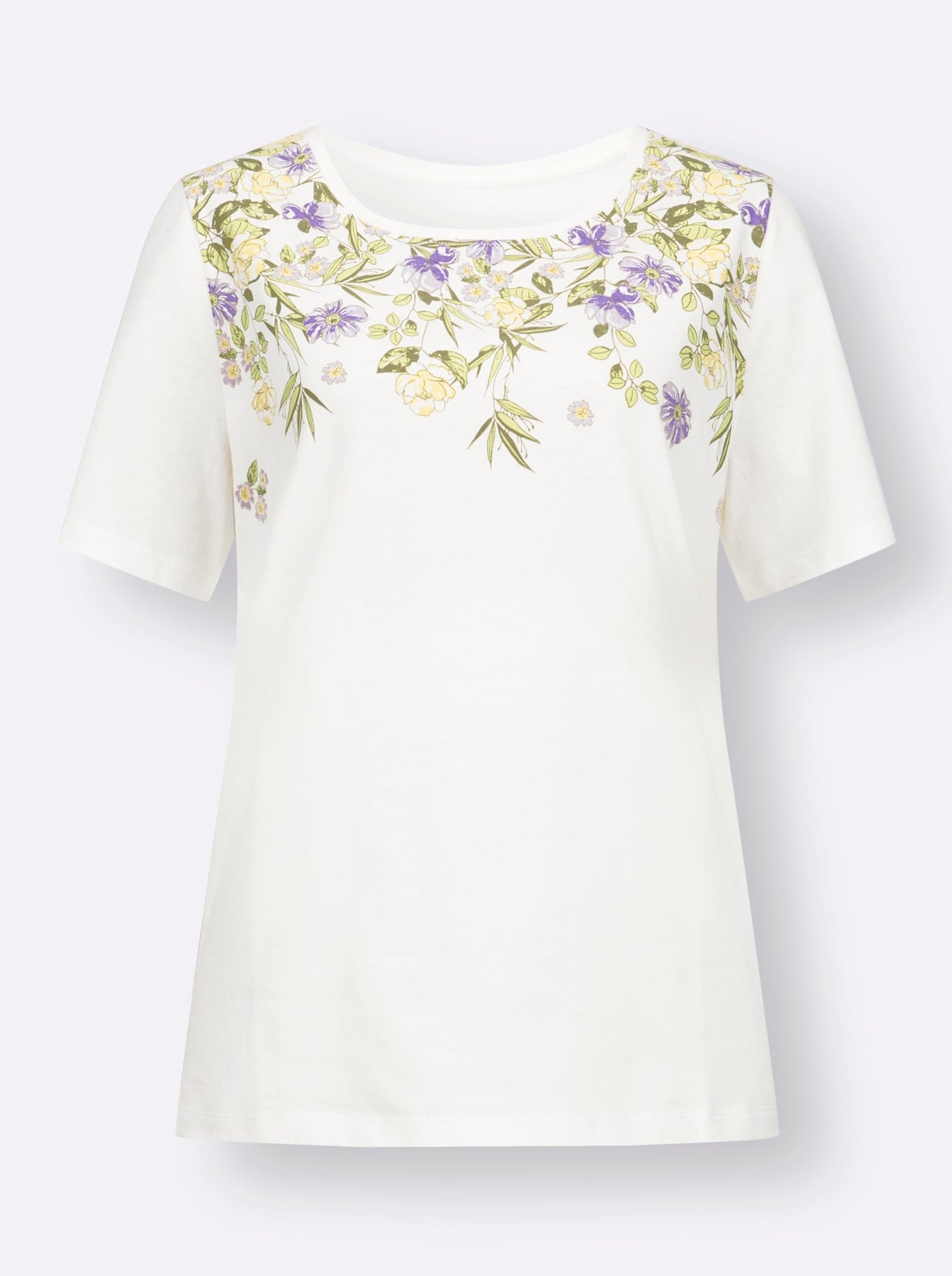 Classic Basics Kurzarmshirt »Kurzarm-Shirt« 1 Stk.