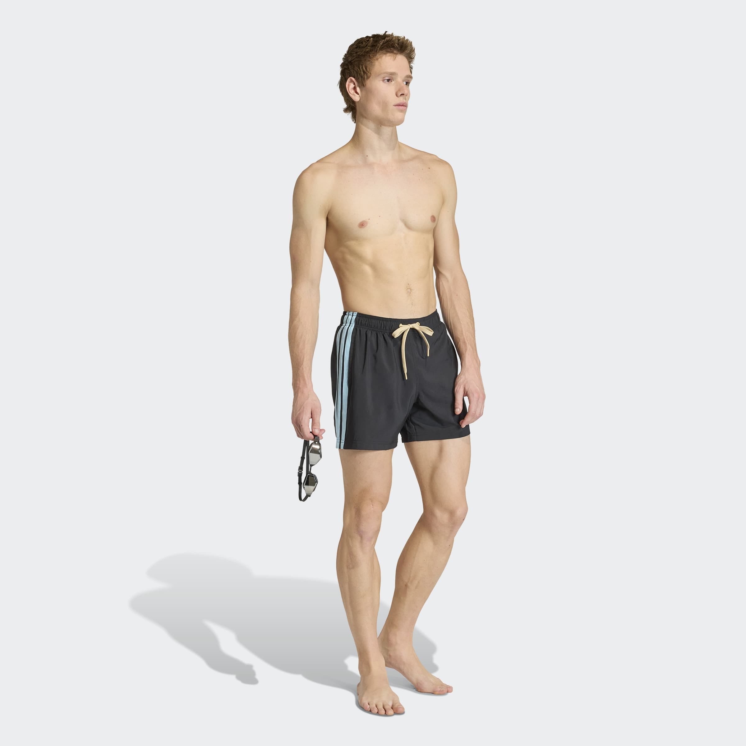 adidas Performance Short de bain »3-STREIFEN, 13 CM«