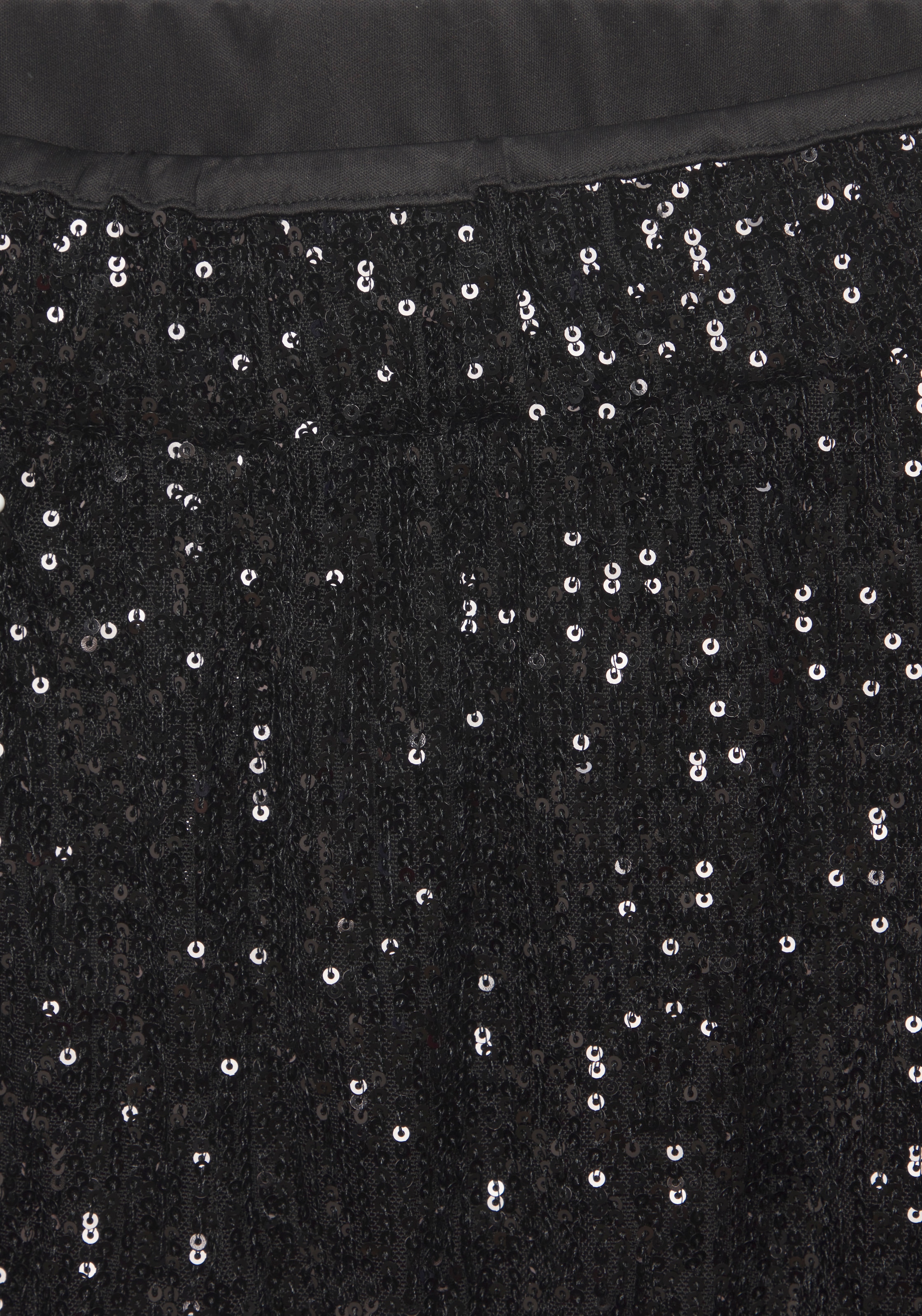 LASCANA Pantalon à enfiler  avec paillettes, festif
