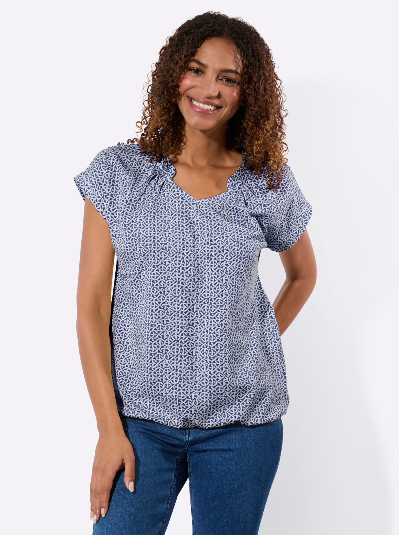 Inspirationen Kurzarmshirt »Kurzarm-Shirt« 1 tlg.