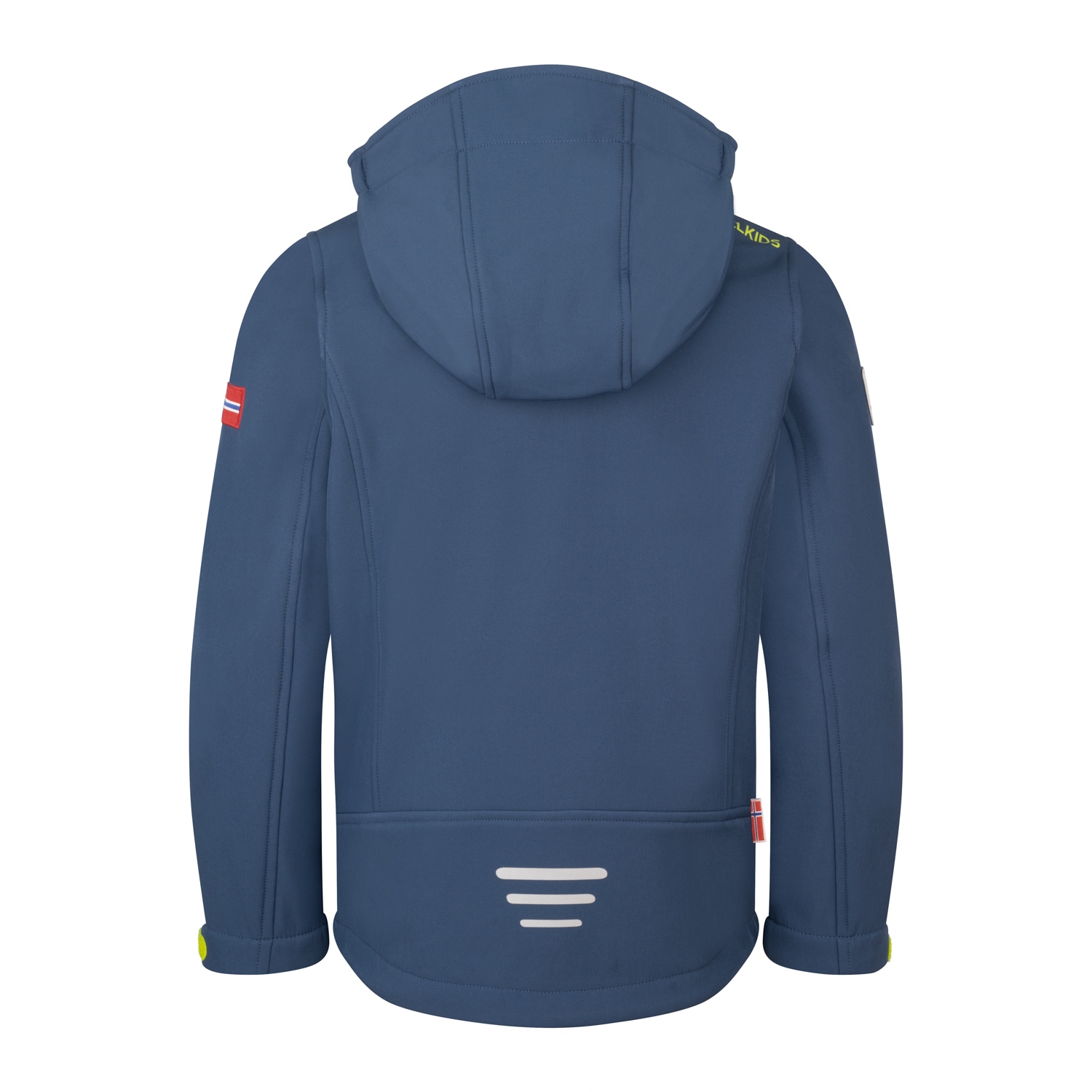 TROLLKIDS Softshelljacke »Kids Trollfjord Jacket« Langarm-Design, mit Reissverschluss, wärmeisolierend