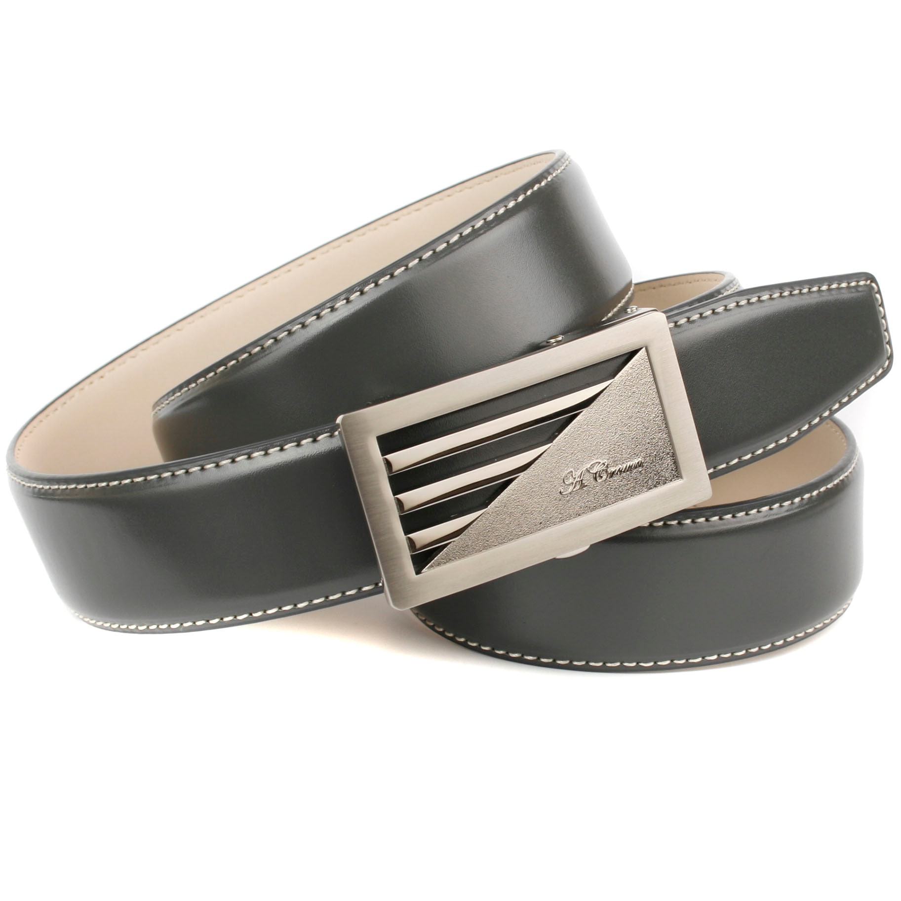 Image of Anthoni Crown Ledergürtel, Automatik Ledergürtel bei Ackermann Versand Schweiz