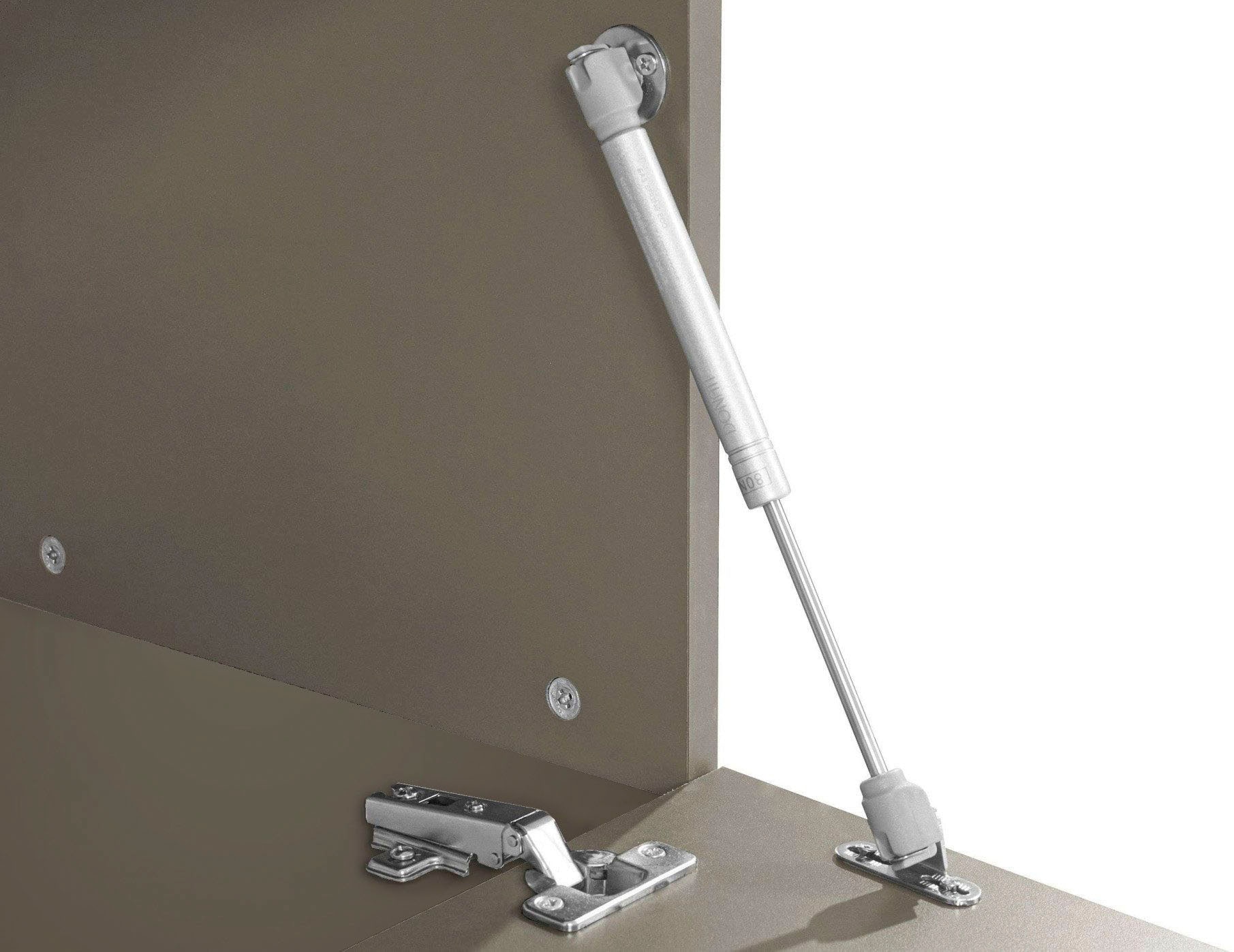 GOODproduct Table basse »Chronos TV-Board, TV-Schrank« Breite verstellbar von 180 bis 260 cm, 1 cuis tlg. Breite 220 cm TV-Board,Lowboard,1 Klappe und ein L-Förmiger Aufsatz