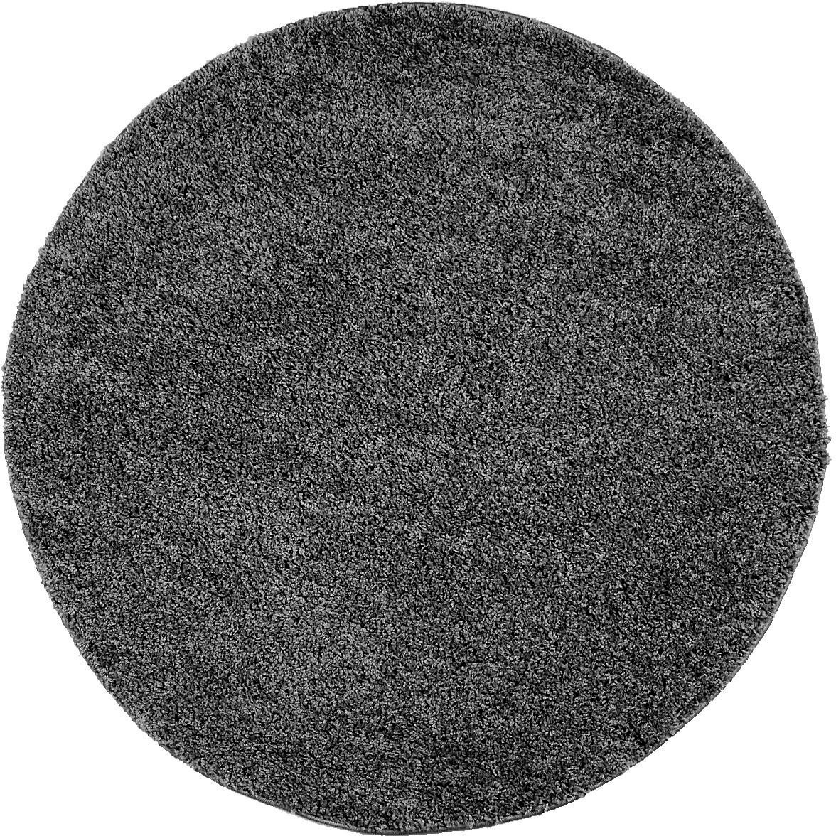 Image of Carpet City Hochflor-Teppich "Shaggi uni 500" rechteckig 30 mm Höhe Shaggy-Teppich, Uni-Farben, Langflor, Weich