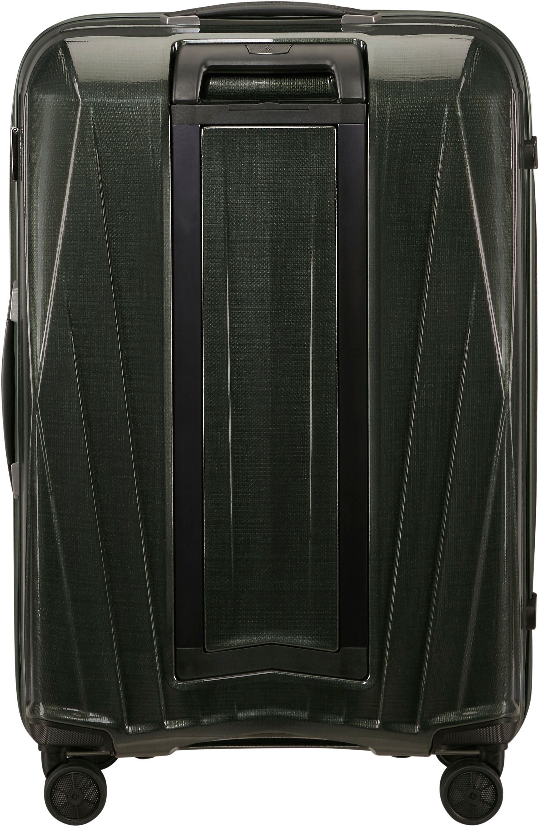 Samsonite Hartschalen-Trolley »MAJOR-LITE, verschiedene Grössen und Farben«, 4 Rollen, Reisekoffer Volumenerweiterung bei S Reisegepäck Made in Europe