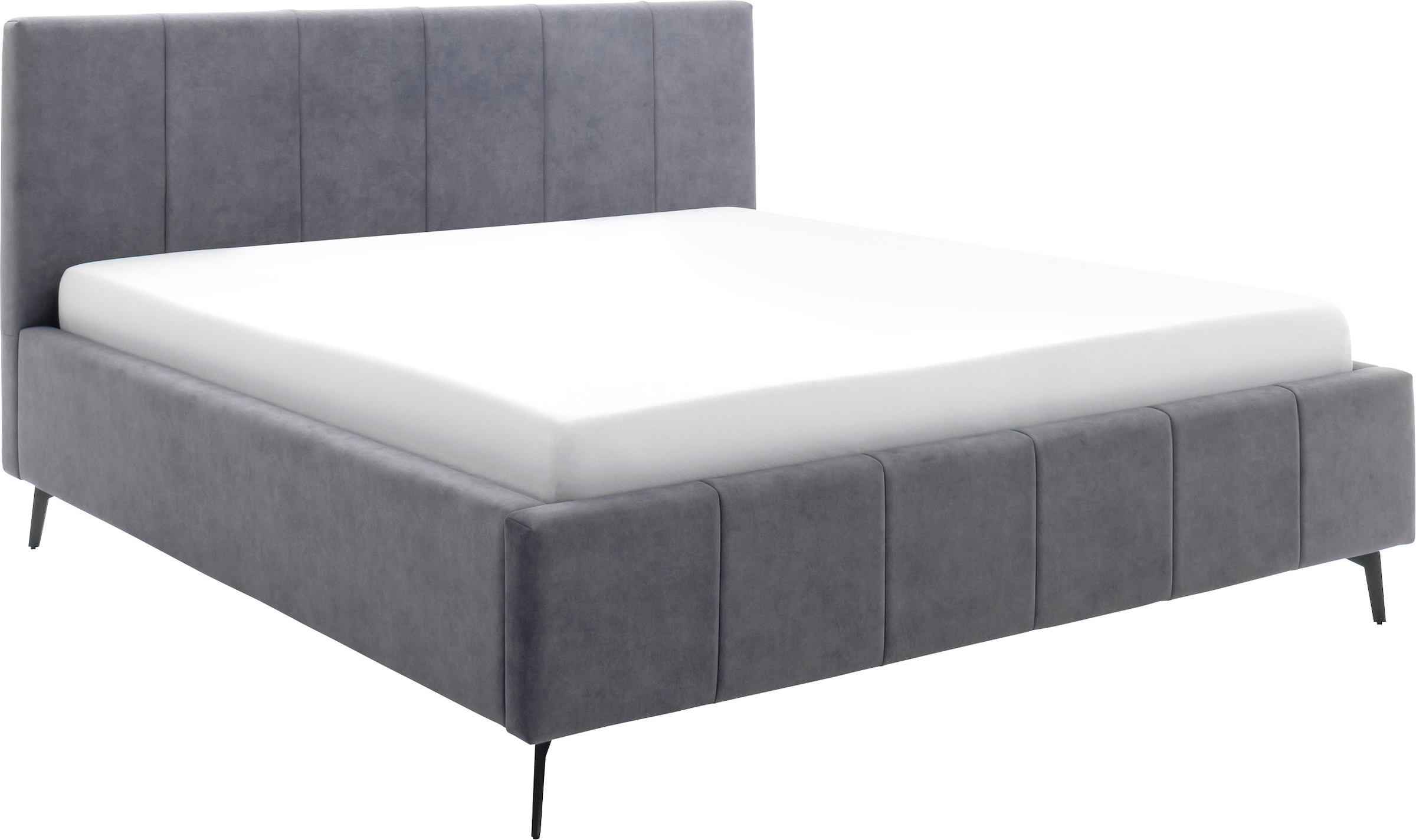 meise.möbel Lit de rangement »Lizzano« inkl. Lattenrost und Bettkasten