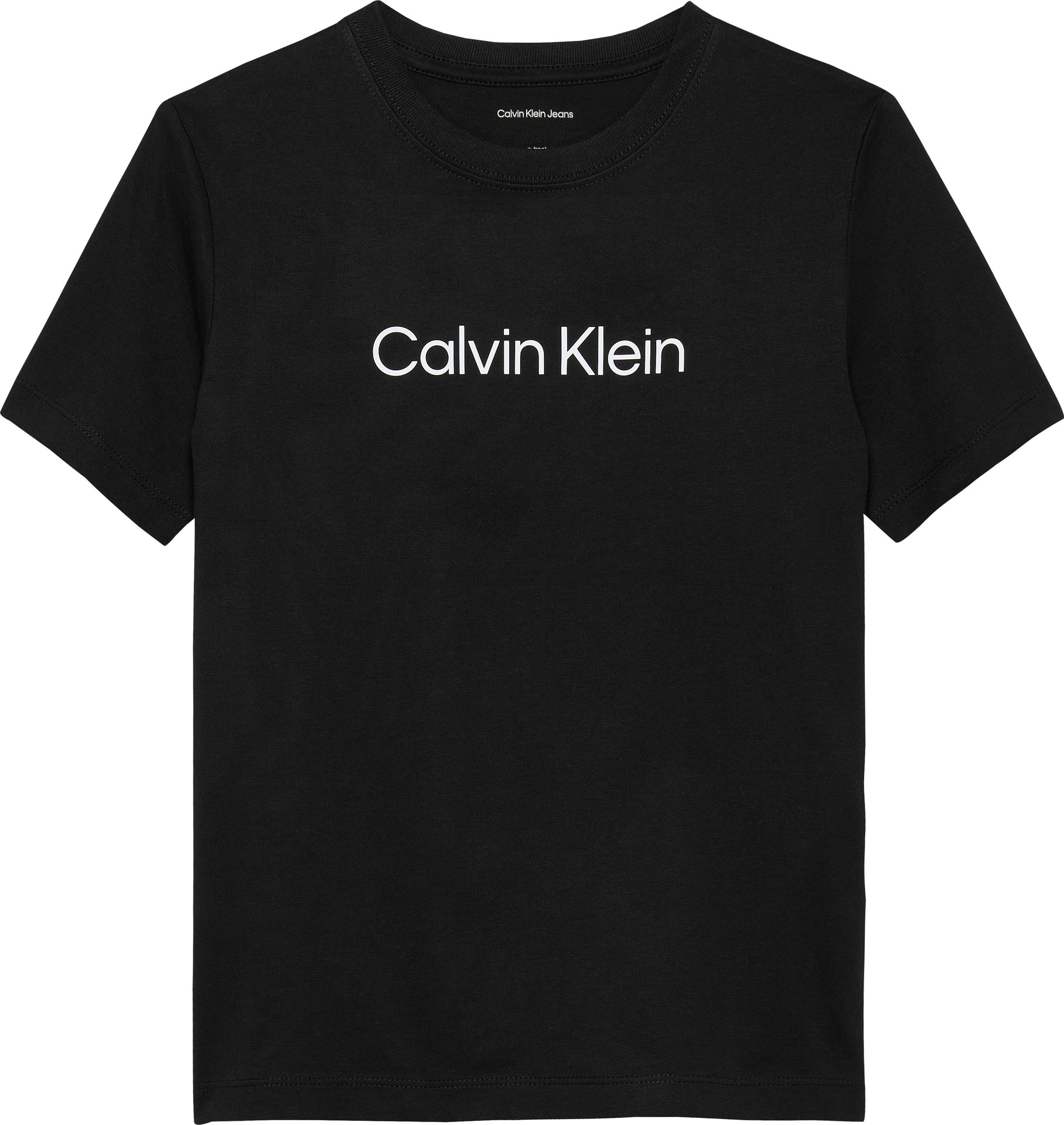 Calvin Klein Jeans T-shirt »Institutional 2-Pack T-Shirt« pour enfants jusqu'à 16 ans avec inscription logo