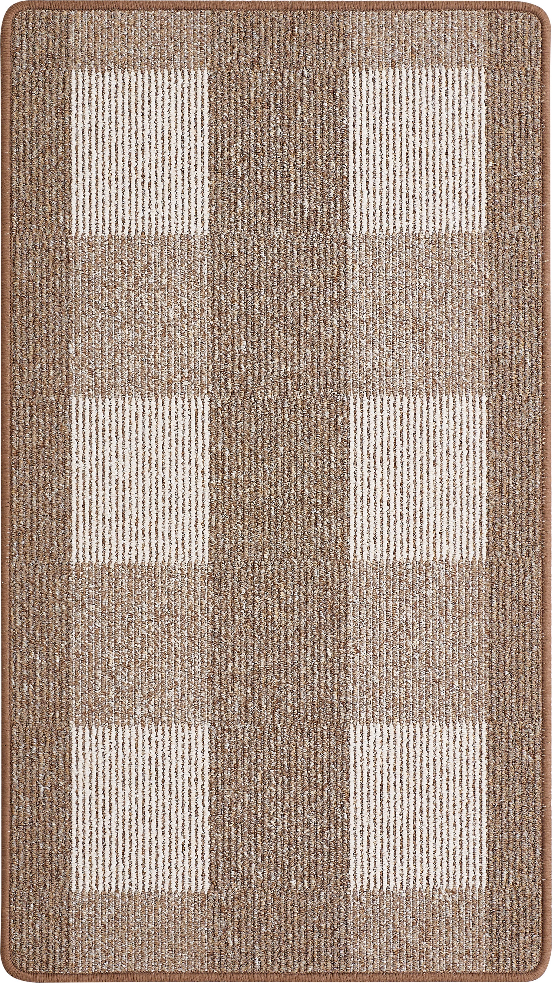 Andiamo Läufer »Dijon, Made in Netherlands« rechteckig 6 mm Höhe Teppich-Läufer, modernes Design, ideal im Flur & Schlafzimmer