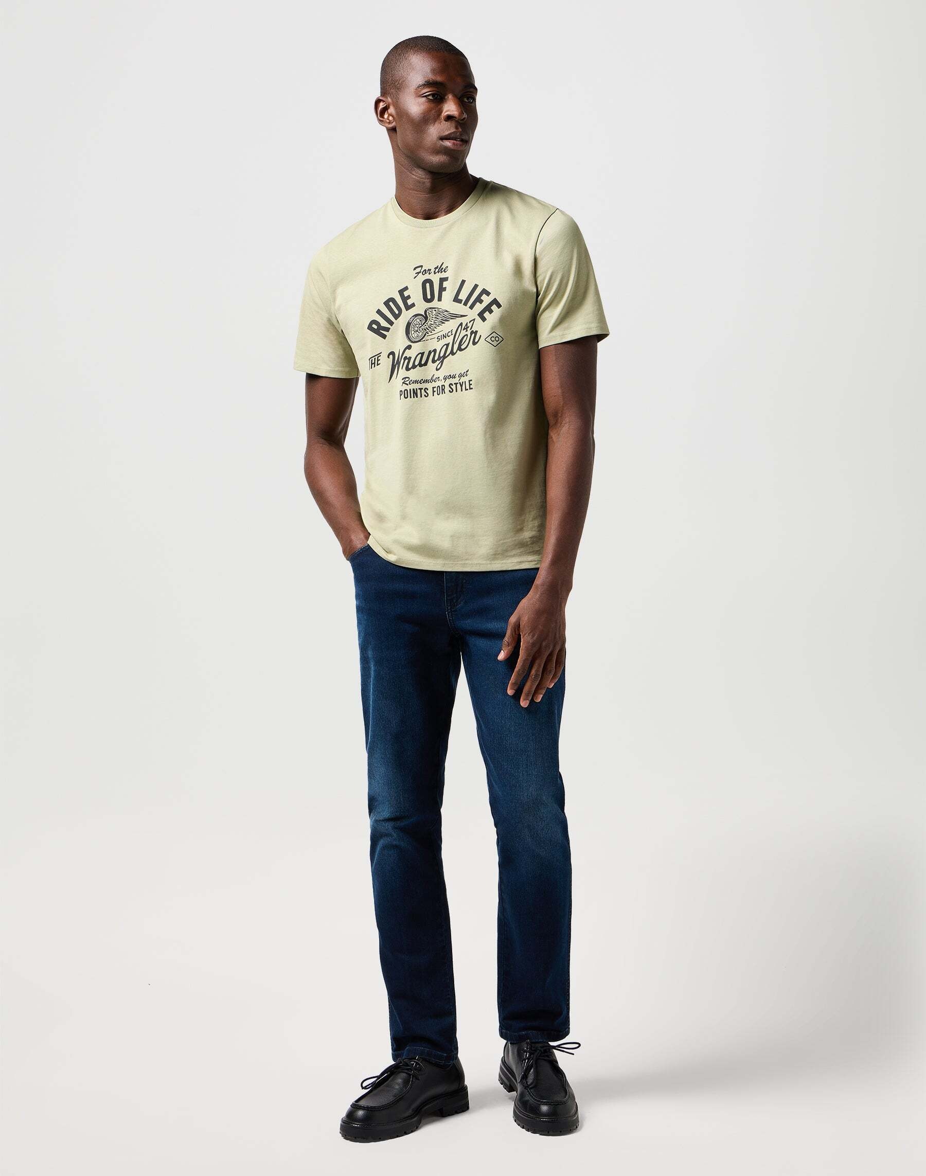 Wrangler T-Shirt »Wrangler T-Shirt Americana Tee«