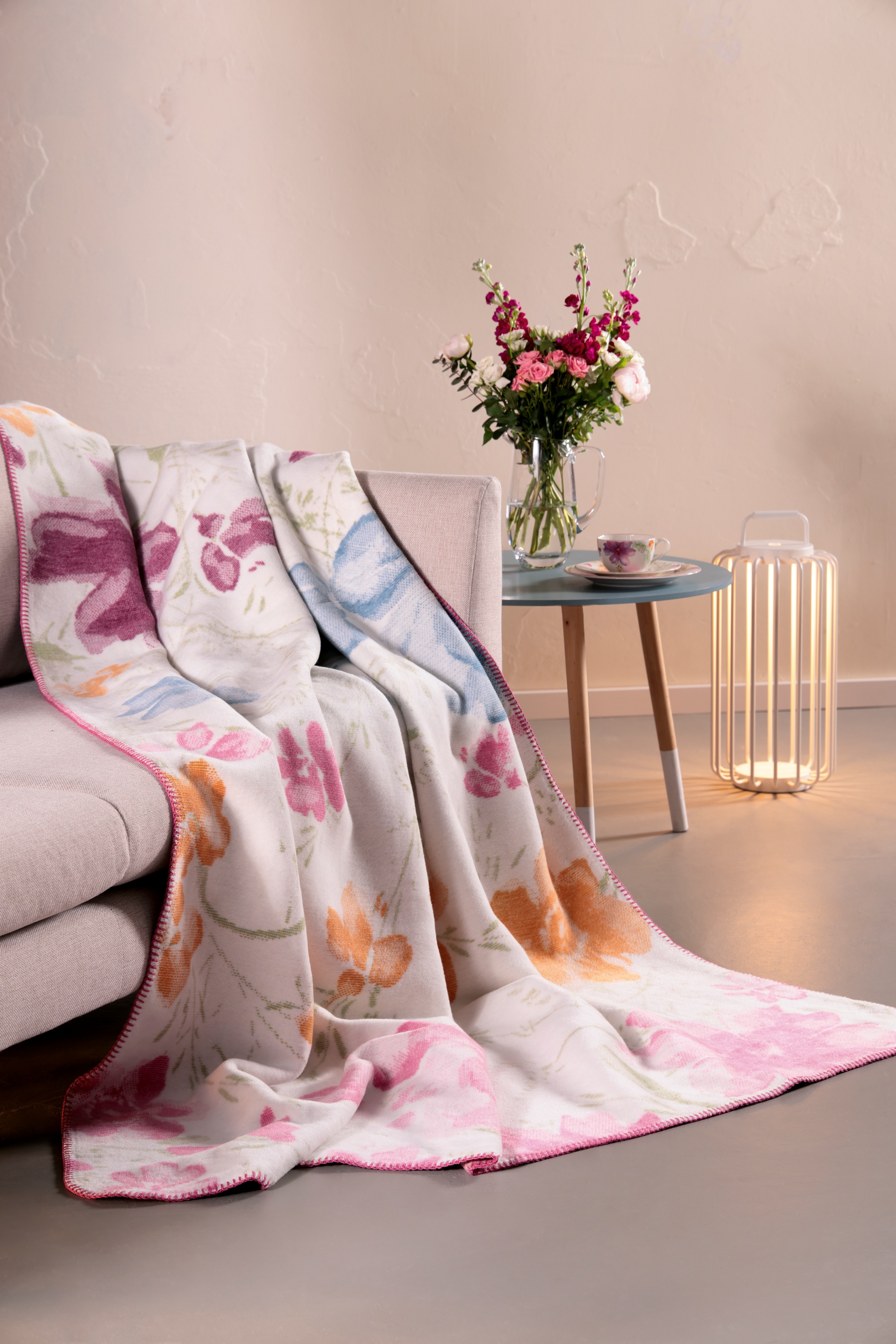 Villeroy & Boch Couverture d'intérieur »Mariefleur« Plaid Villeroy&Boch